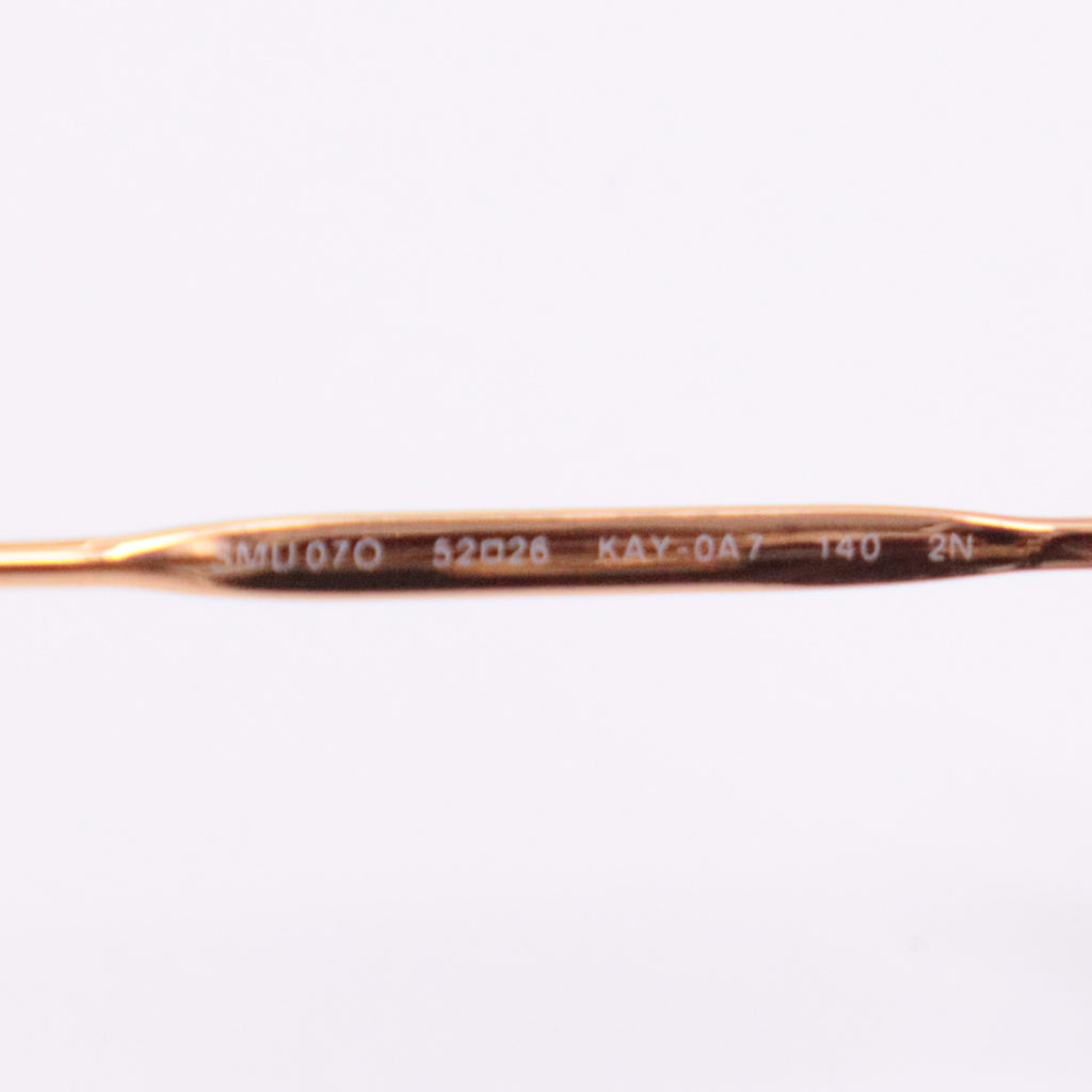 Havana/Gold Gradient Square Sunglasses