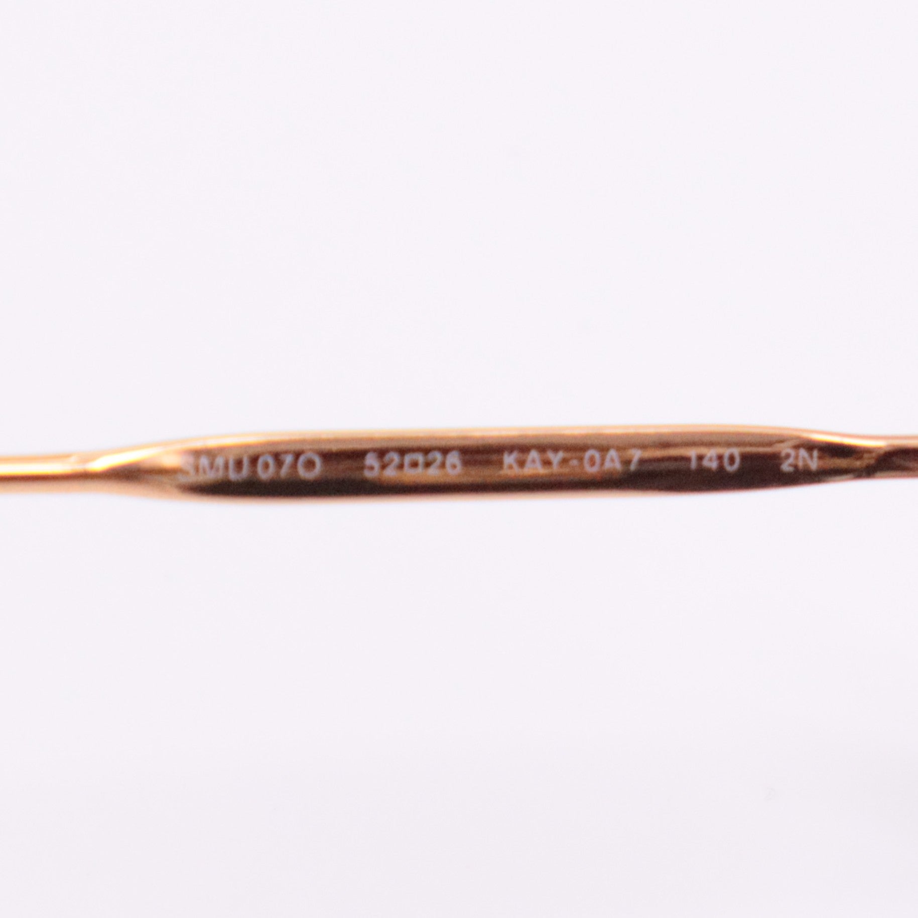 Havana/Gold Gradient Square Sunglasses