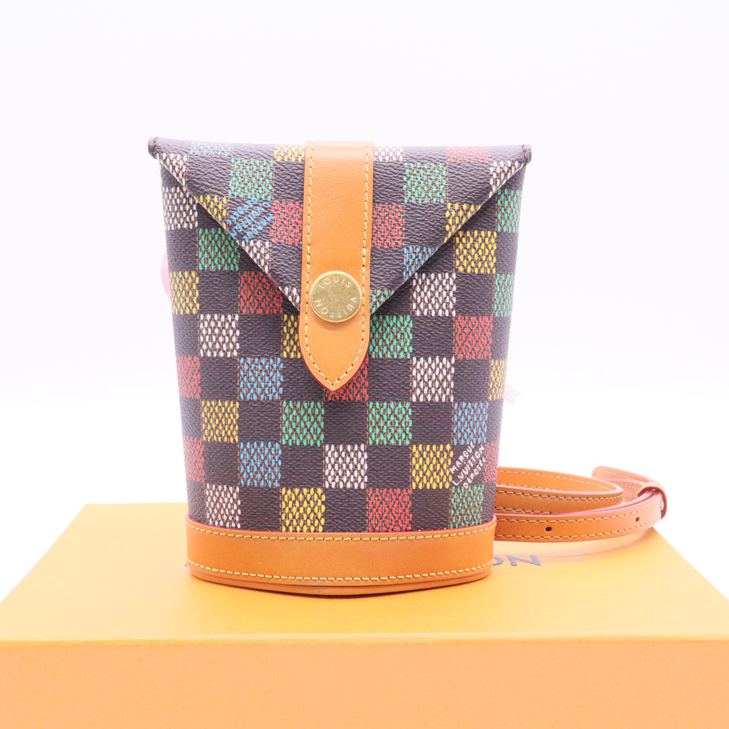 Vers Damier Ebene Multicolor J2167 Twins