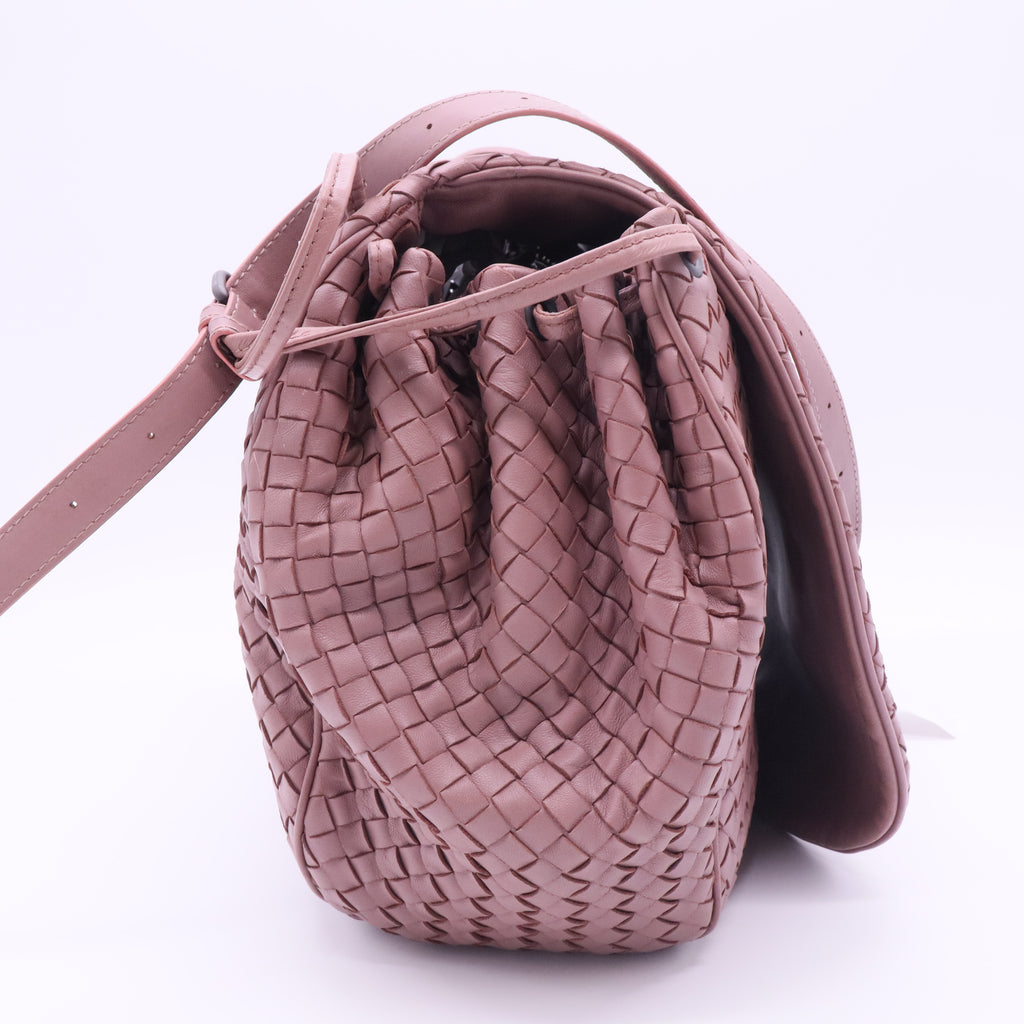 Intrecciato Messenger Bag