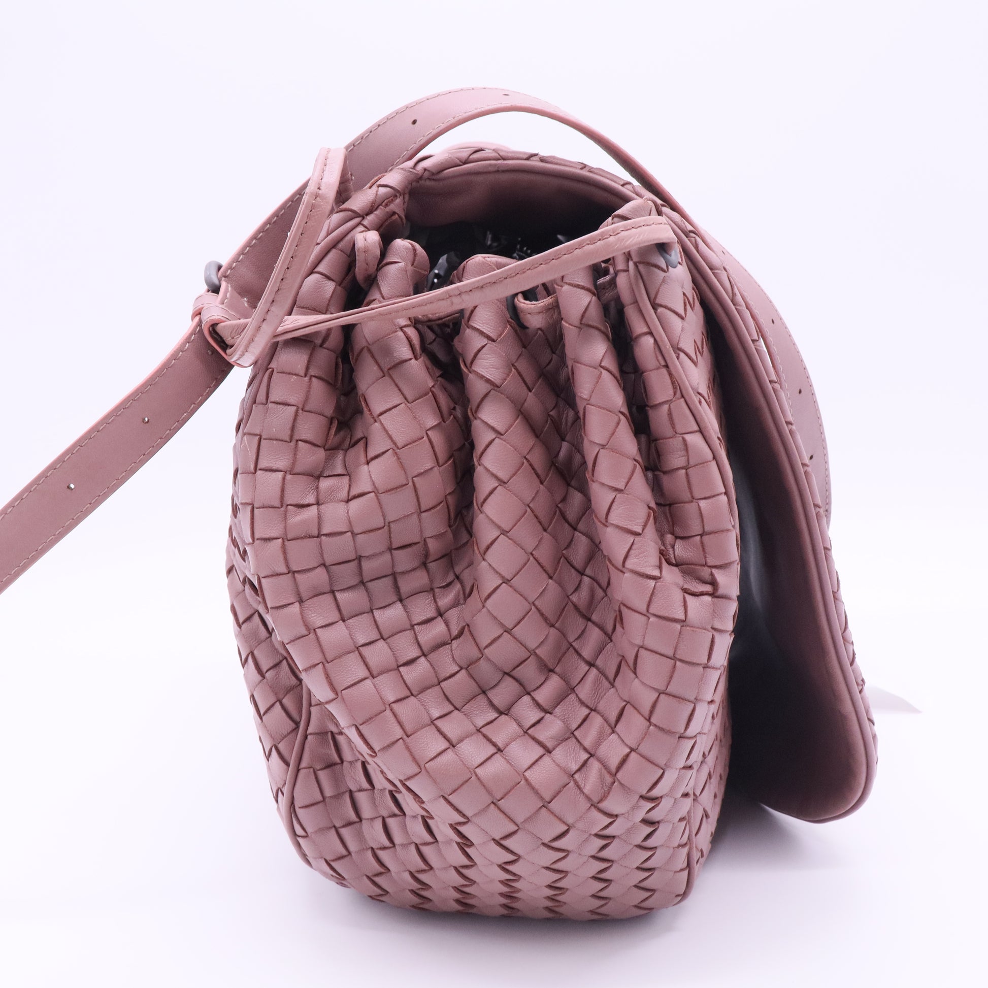 Intrecciato Messenger Bag