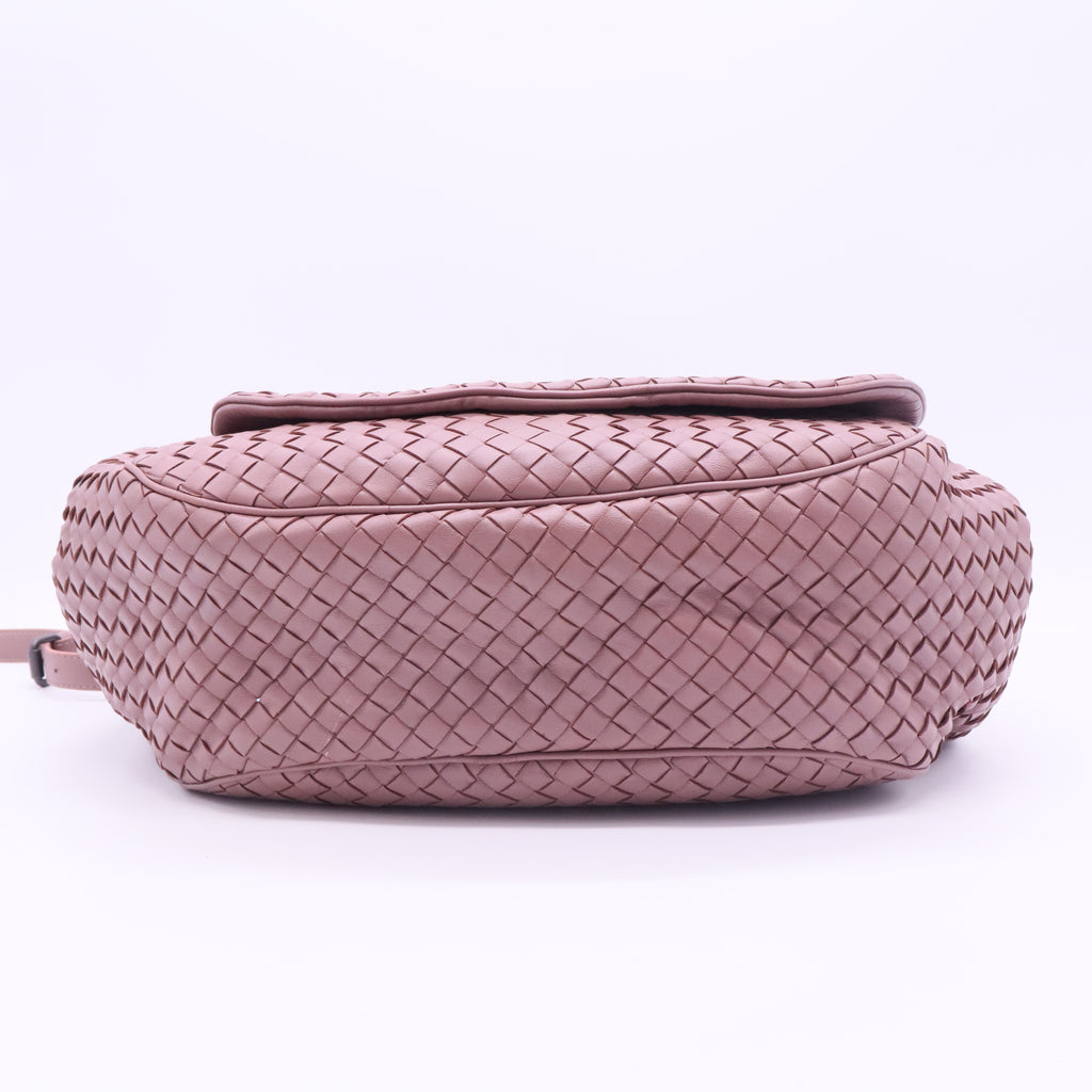 Intrecciato Messenger Bag