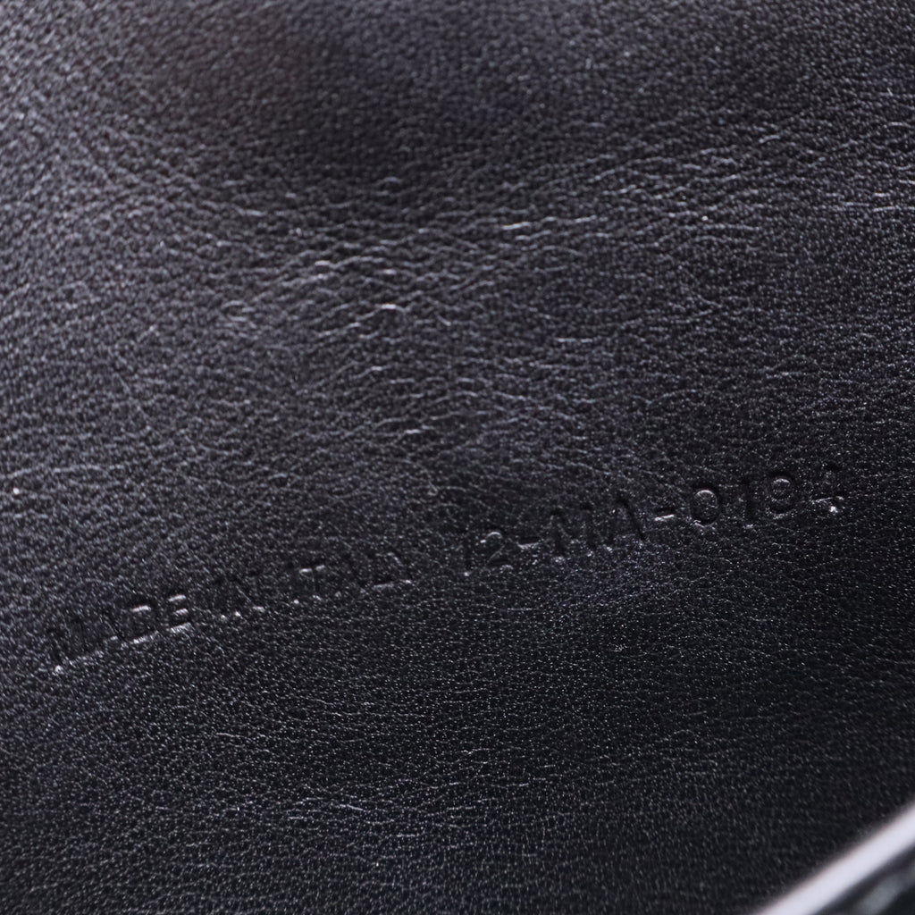 Black Cannage Quilted Patent Leather Miss Dior Promenade Crossbody Clutch Bag Twins