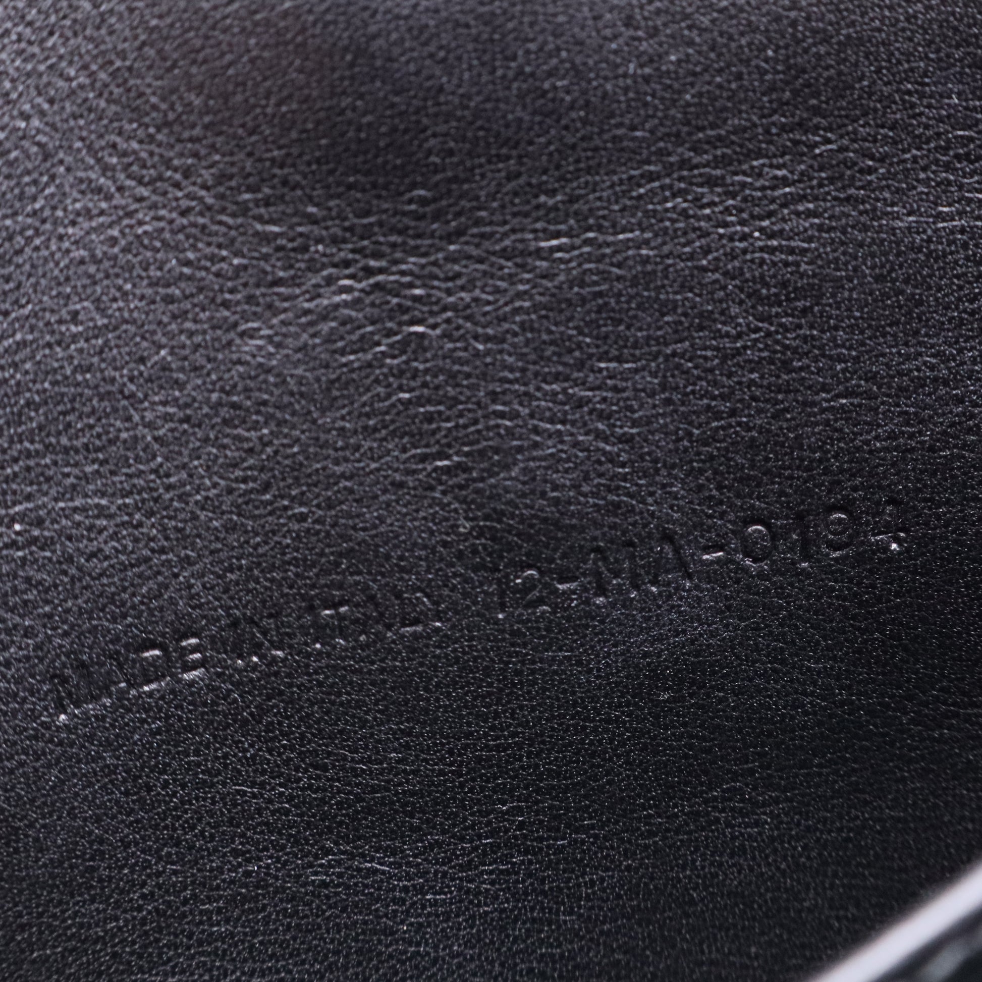 Black Cannage Quilted Patent Leather Miss Dior Promenade Crossbody Clutch Bag Twins