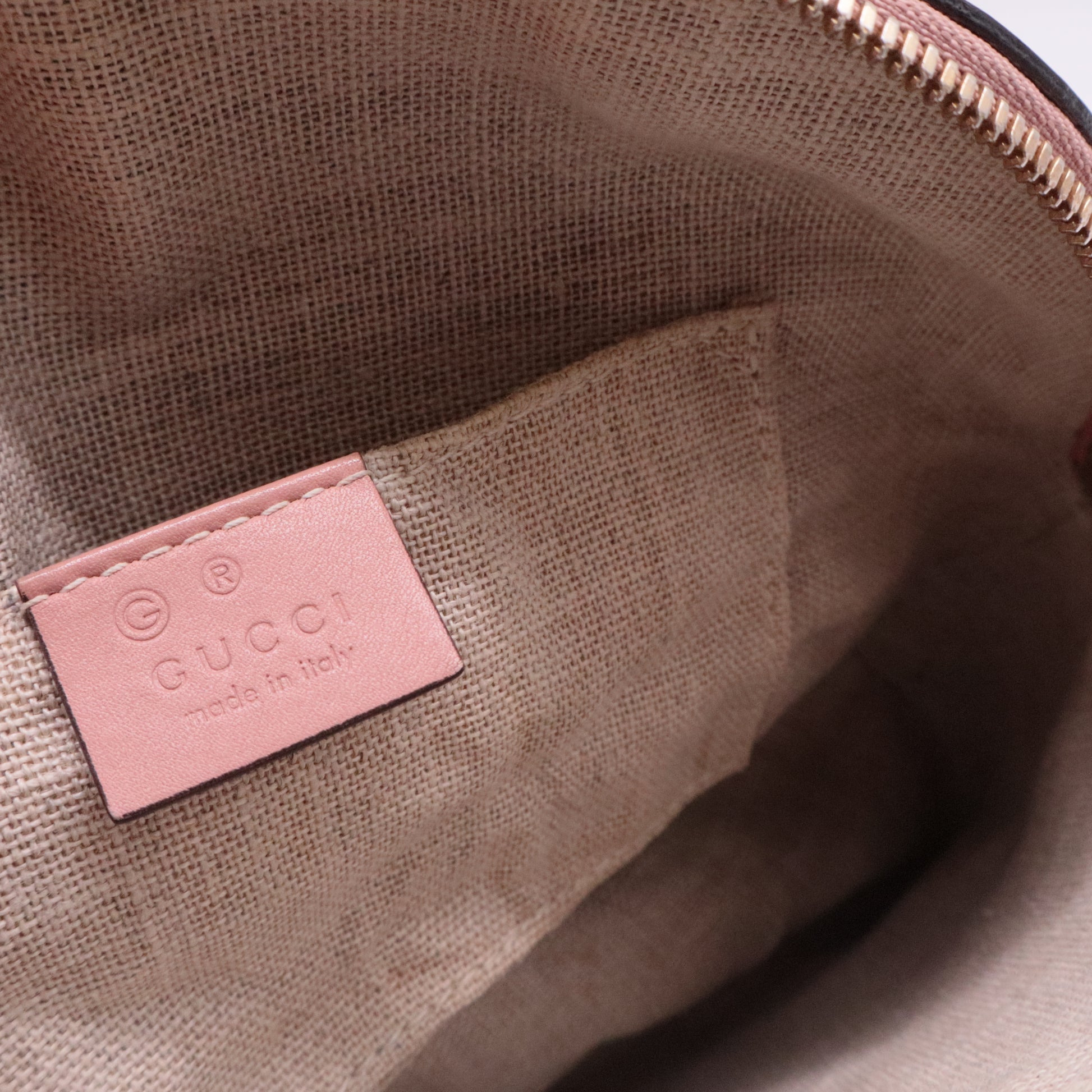 Convertible Dome Satchel Microguccissima Leather Mini