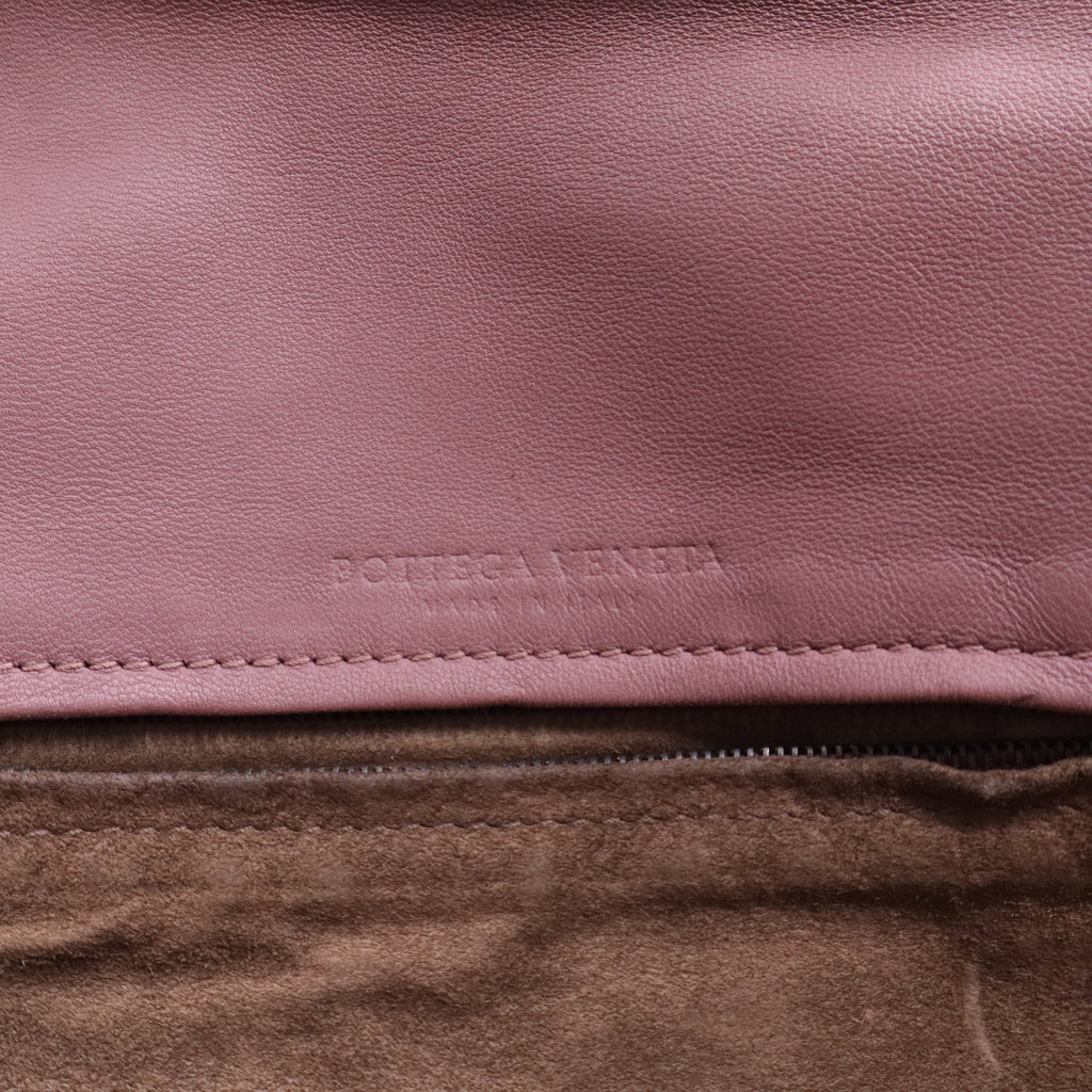 Intrecciato Messenger Bag