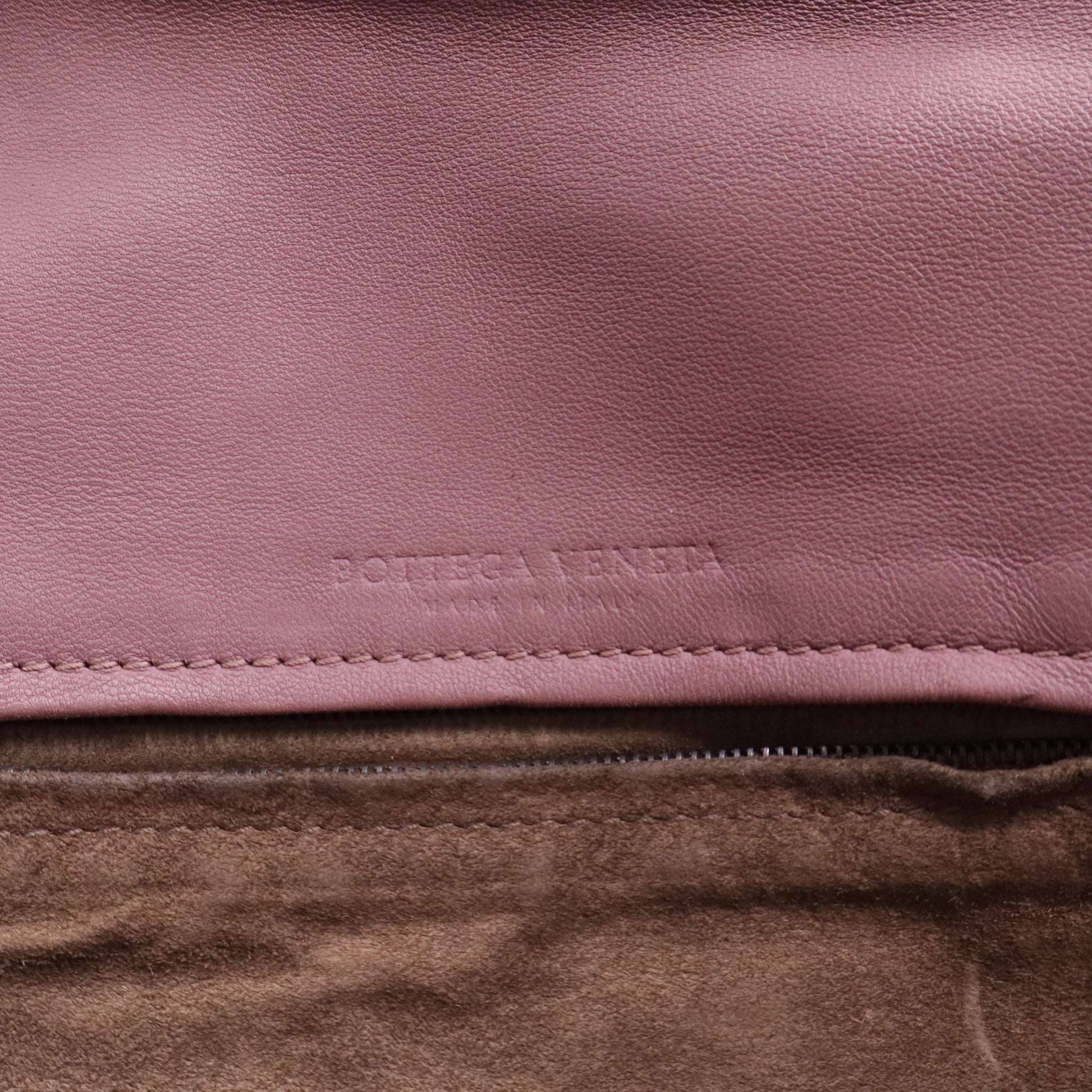 Intrecciato Messenger Bag