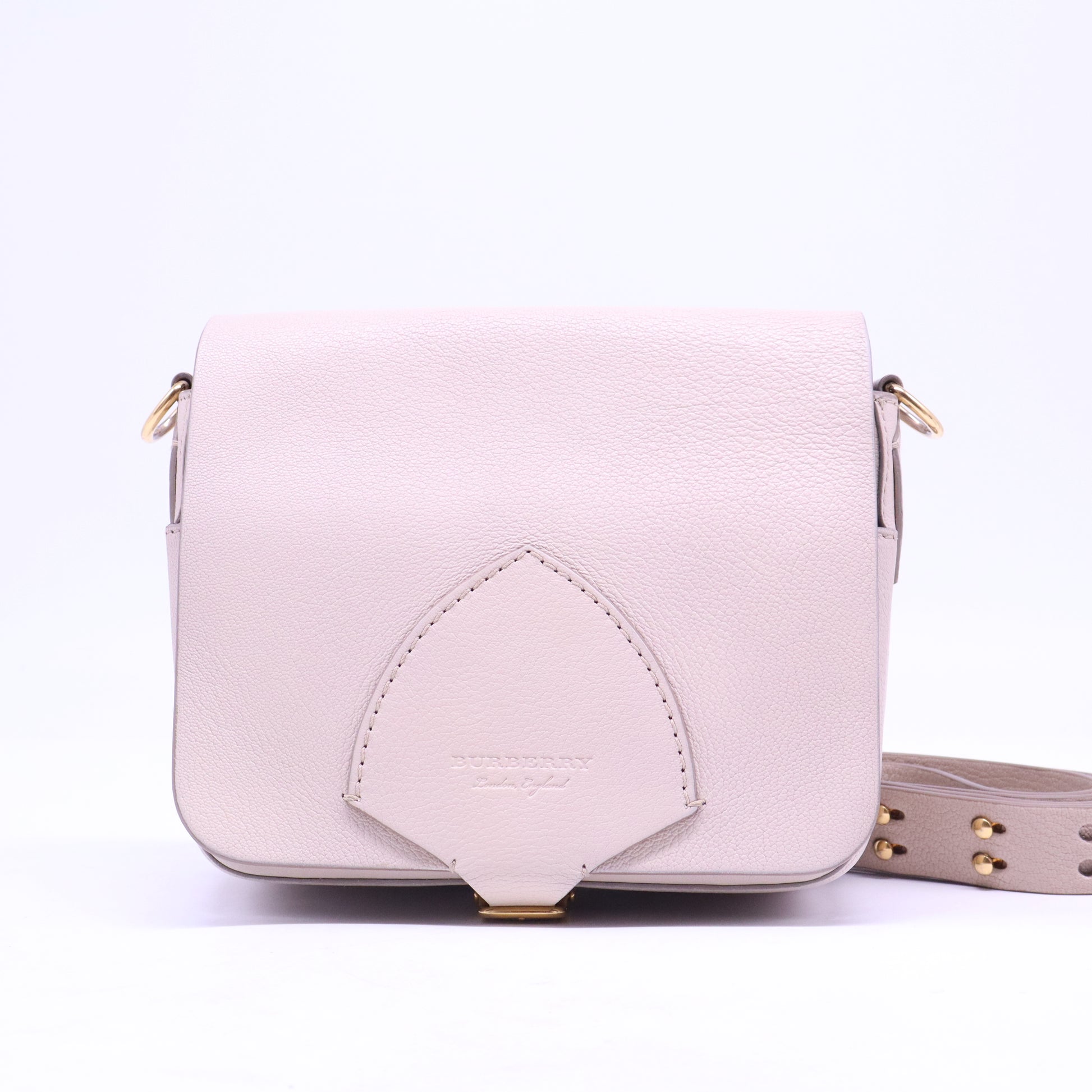 Leather Bridle Crossbody Bag B21064