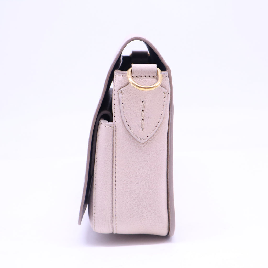 Leather Bridle Crossbody Bag B21064