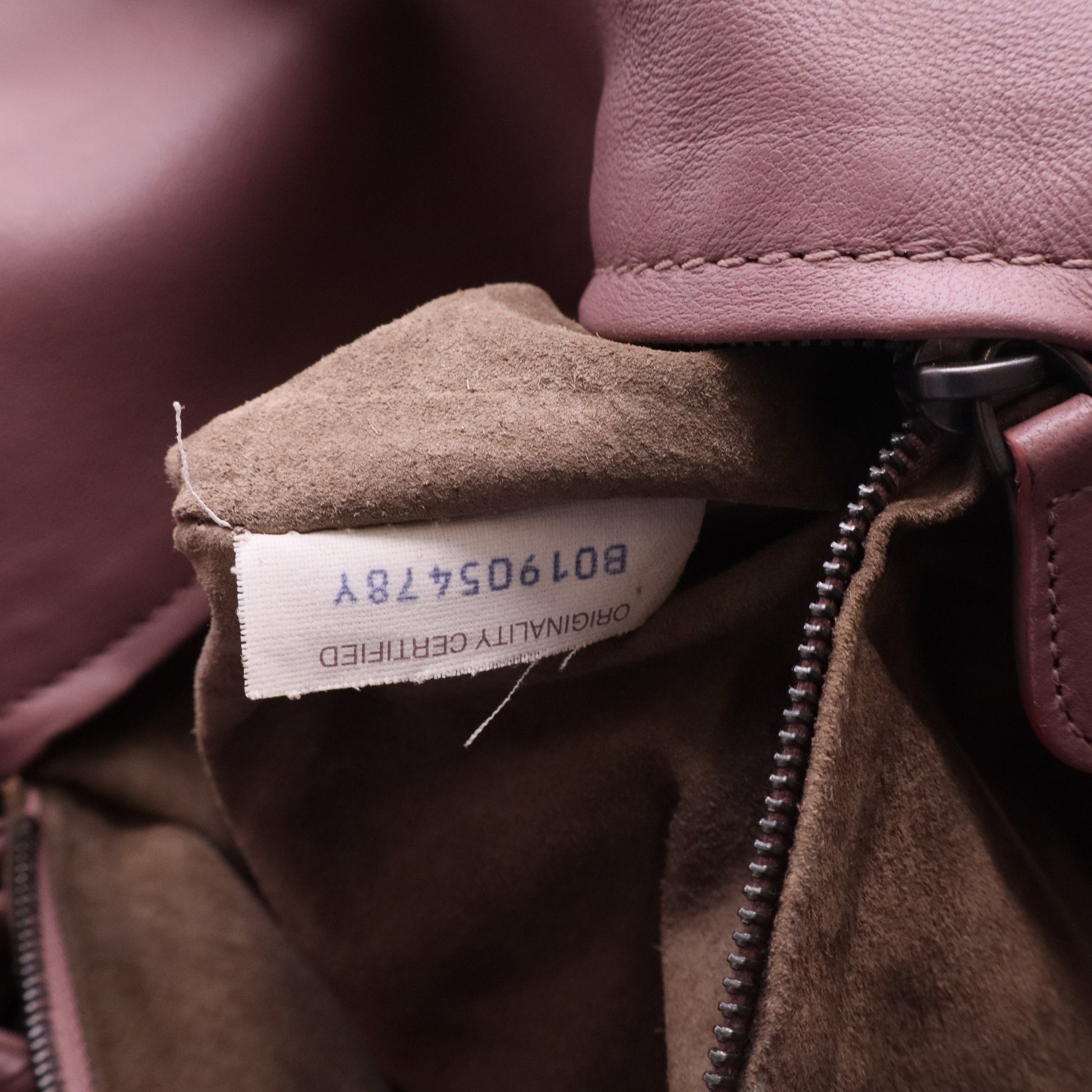 Intrecciato Messenger Bag