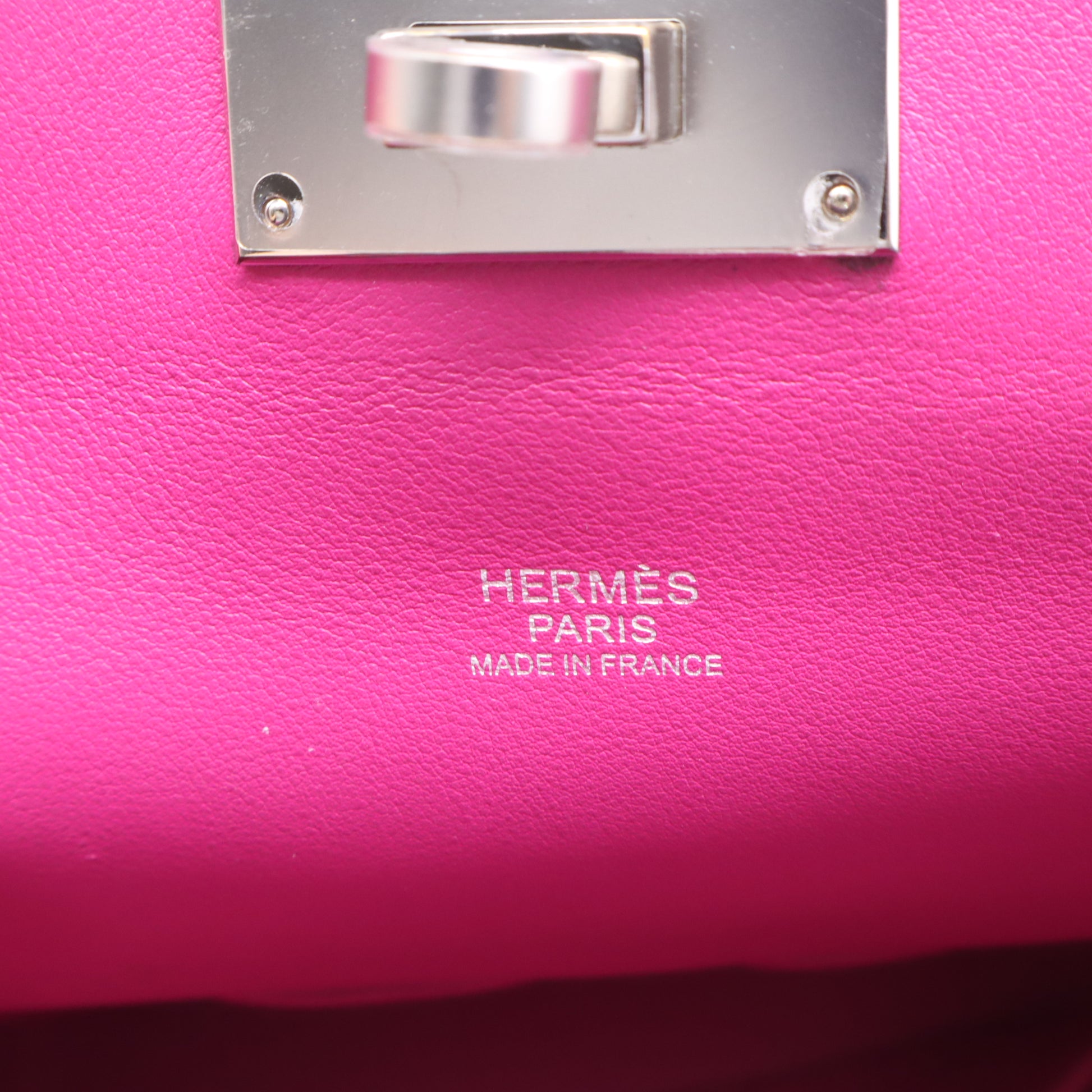 Hermes Toolbox Bag Swift 20 Twins B21802