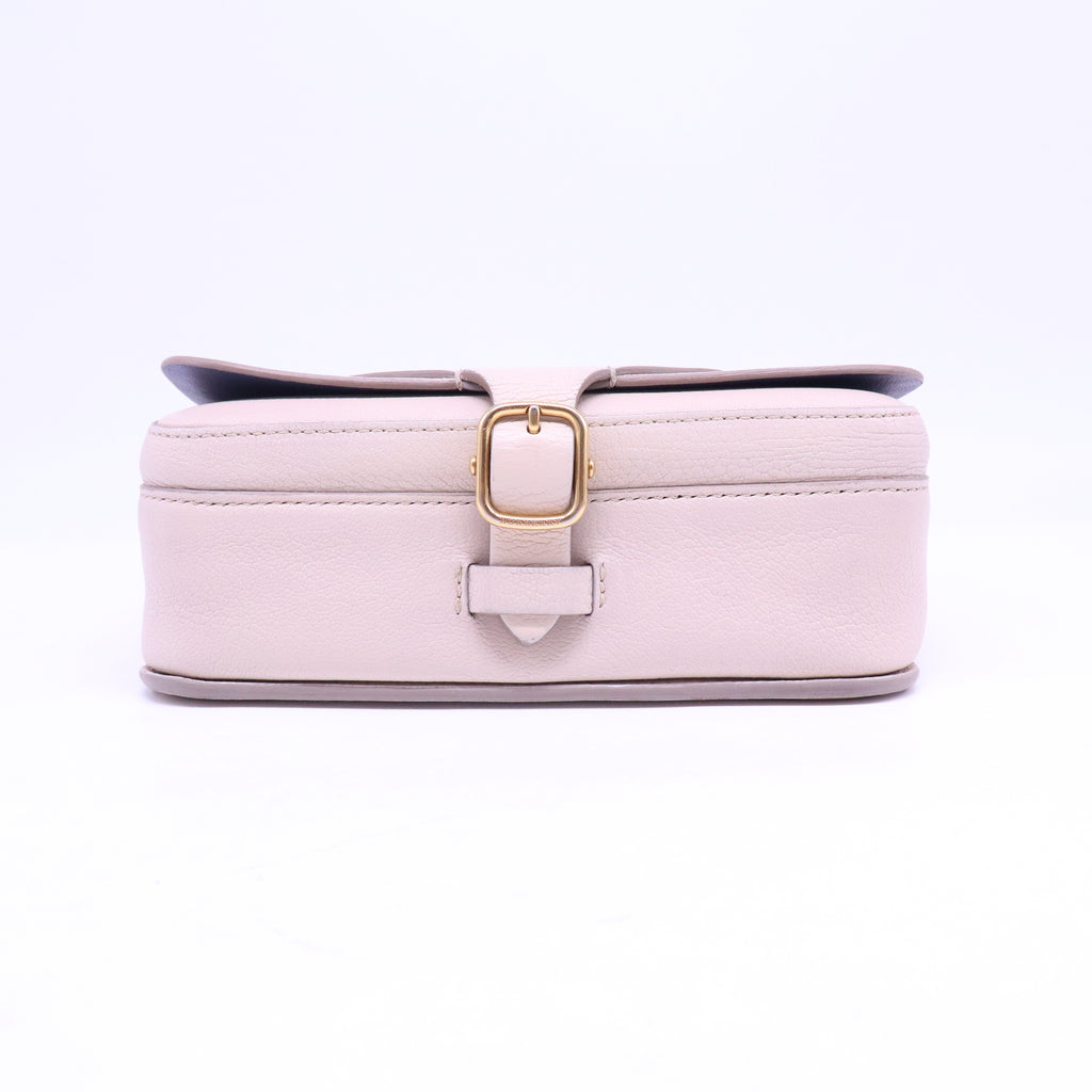 Leather Bridle Crossbody Bag B21064
