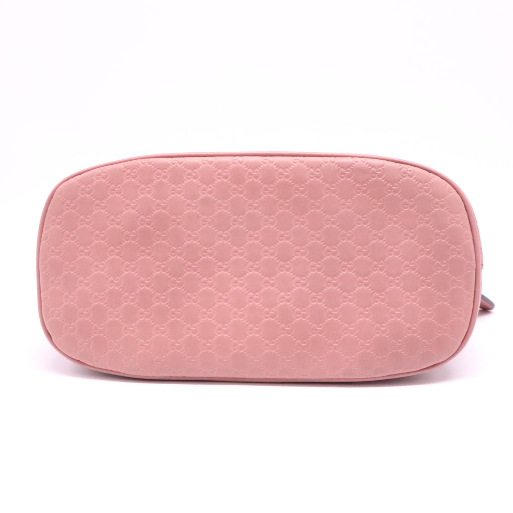 Convertible Dome Satchel Microguccissima Leather Mini
