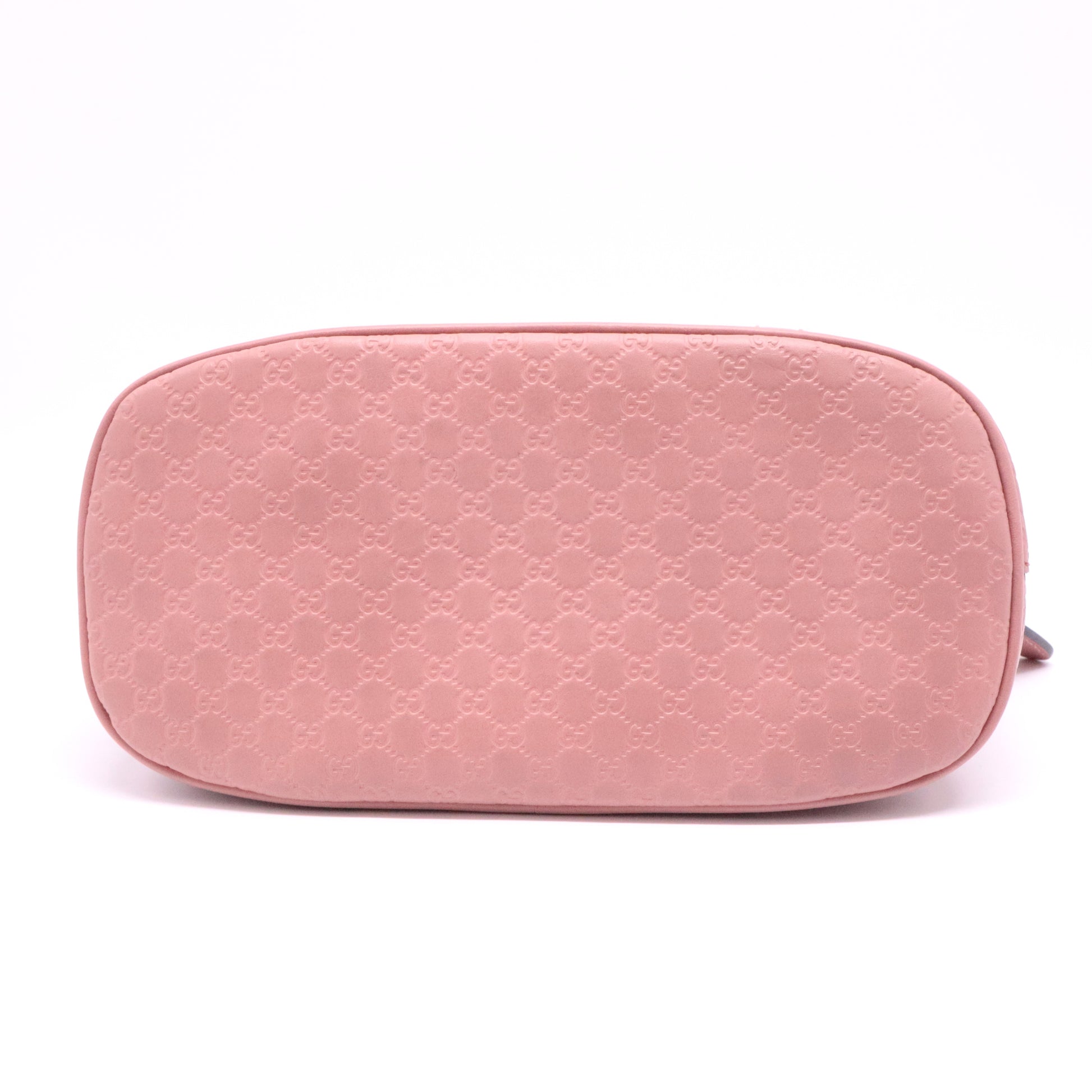 Convertible Dome Satchel Microguccissima Leather Mini