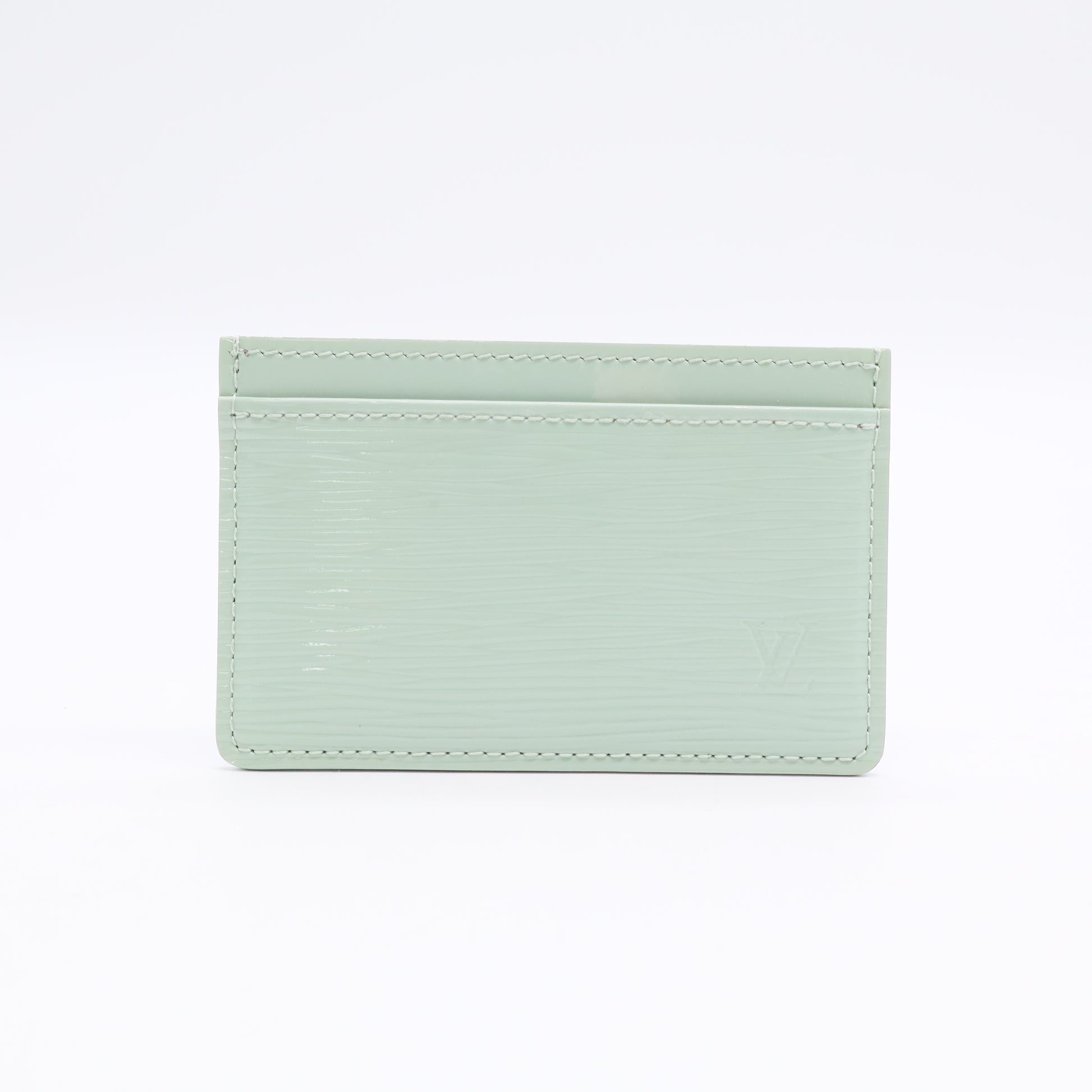 Louis Vuitton Amande Electric Epi Leather Card Holder Twins