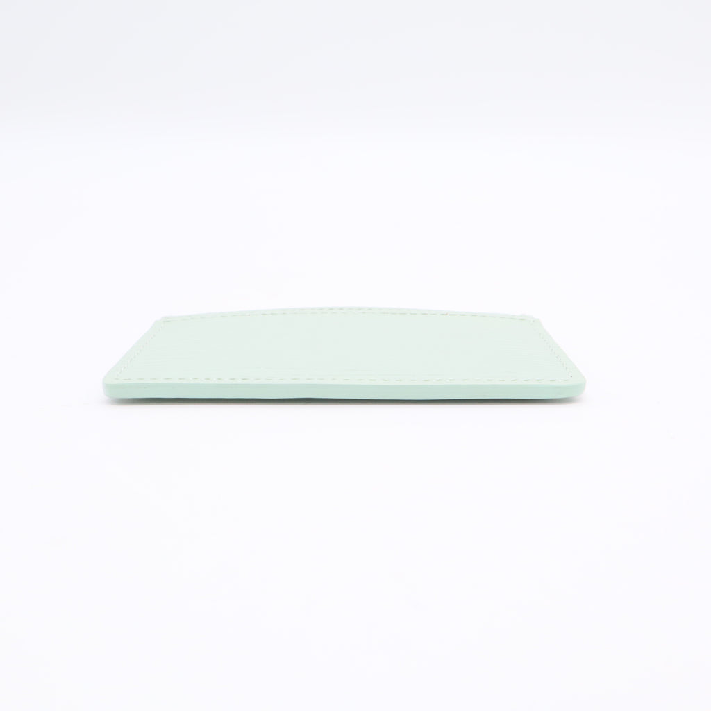 Louis Vuitton Amande Electric Epi Leather Card Holder Twins