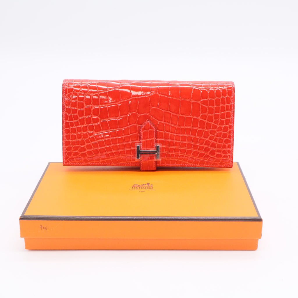Bearn Wallet Shiny Long TWINS LDJ3094