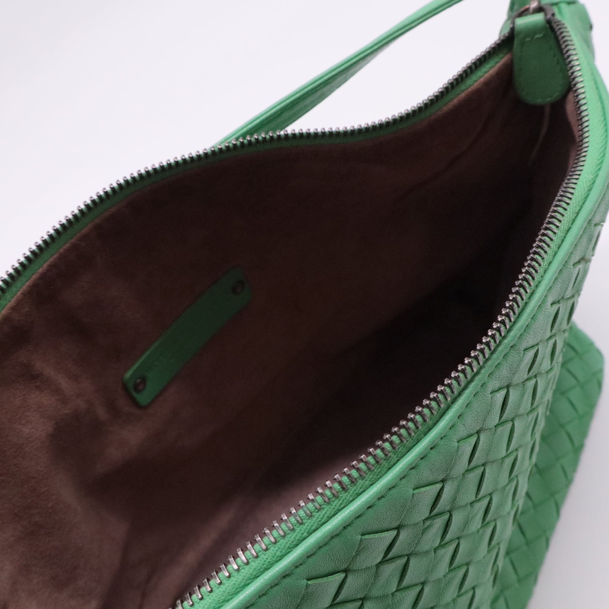 Intrecciato Veneta Hobo Bag