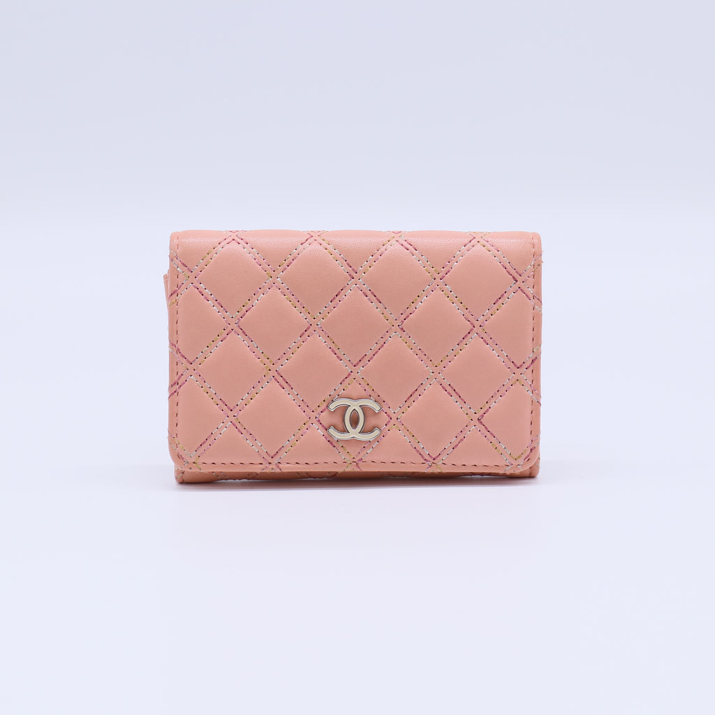 Chanel Classic Small Flap Wallet W21614