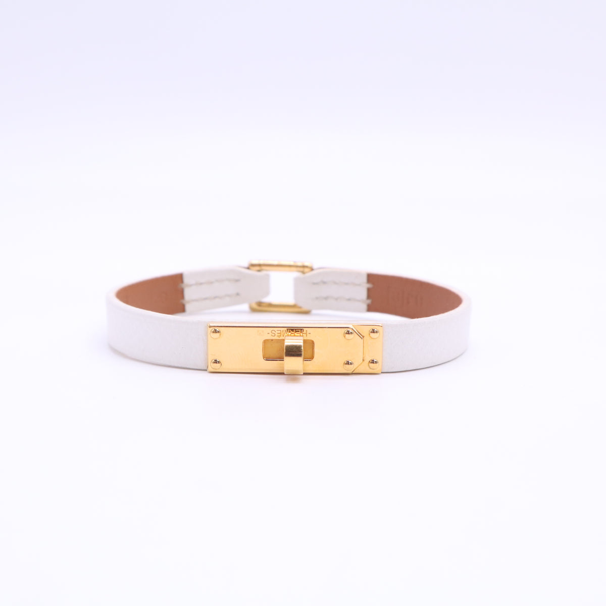 Hermès Mini Kelly Double Tour Bracelet W23180