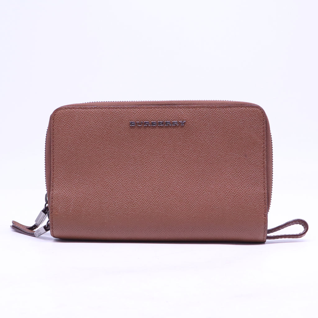 Burberry  Leather Continental Wallet W20699