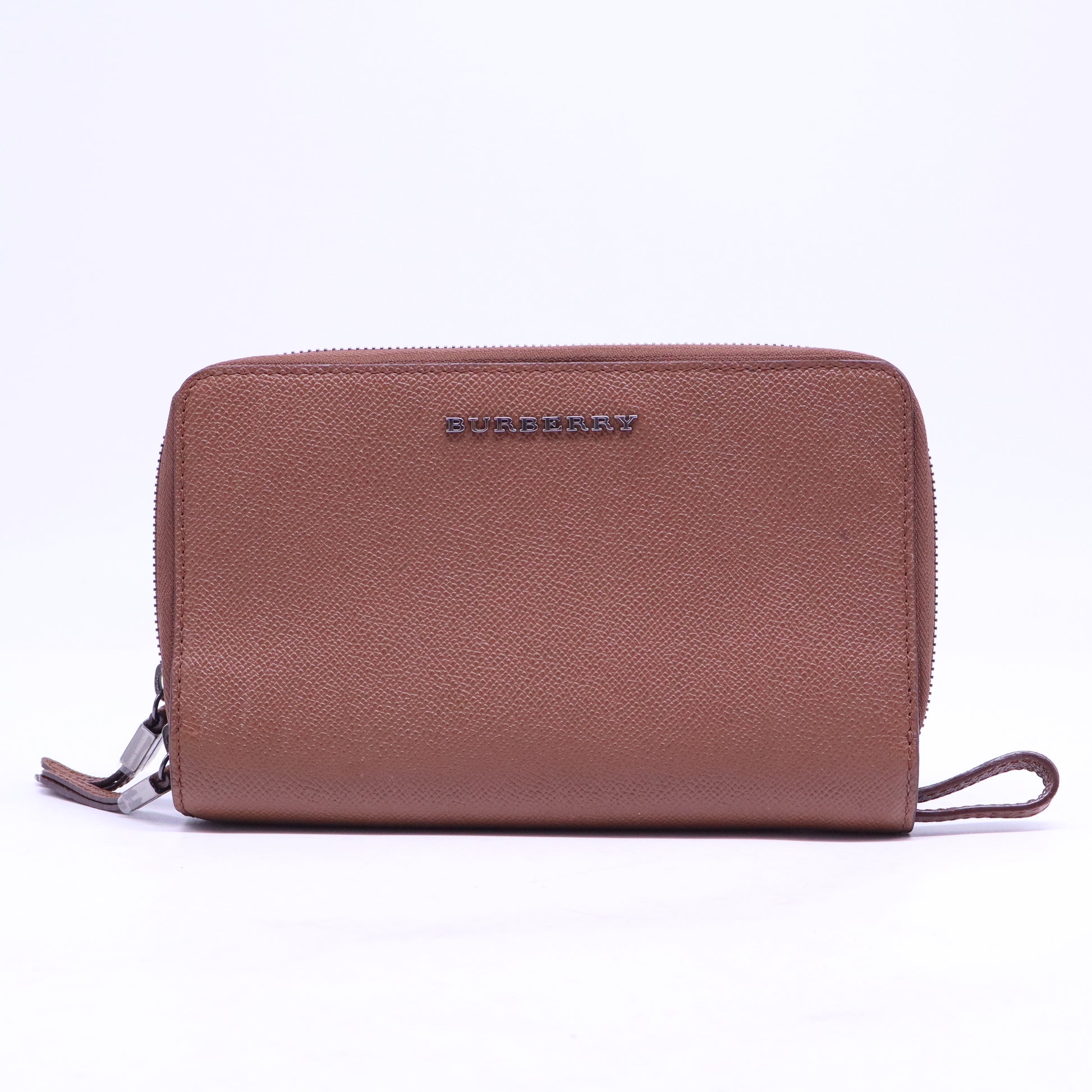 Burberry  Leather Continental Wallet W20699