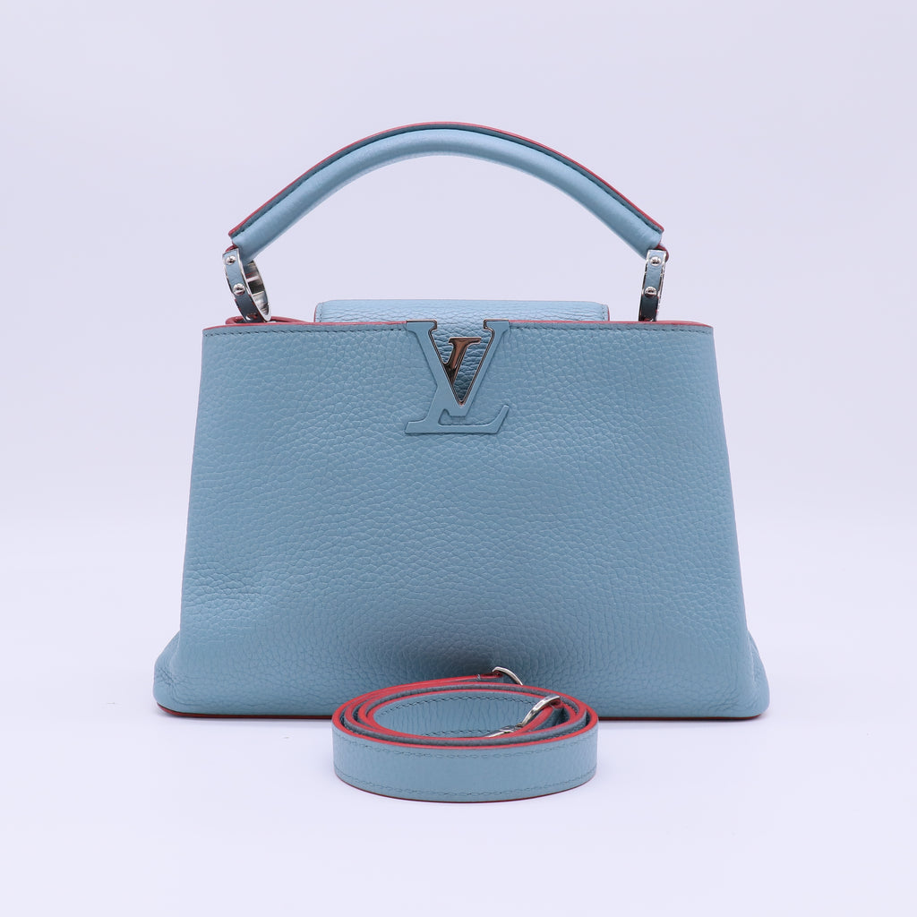 Louis Vuitton Taurillon Capucines BB twins B22481