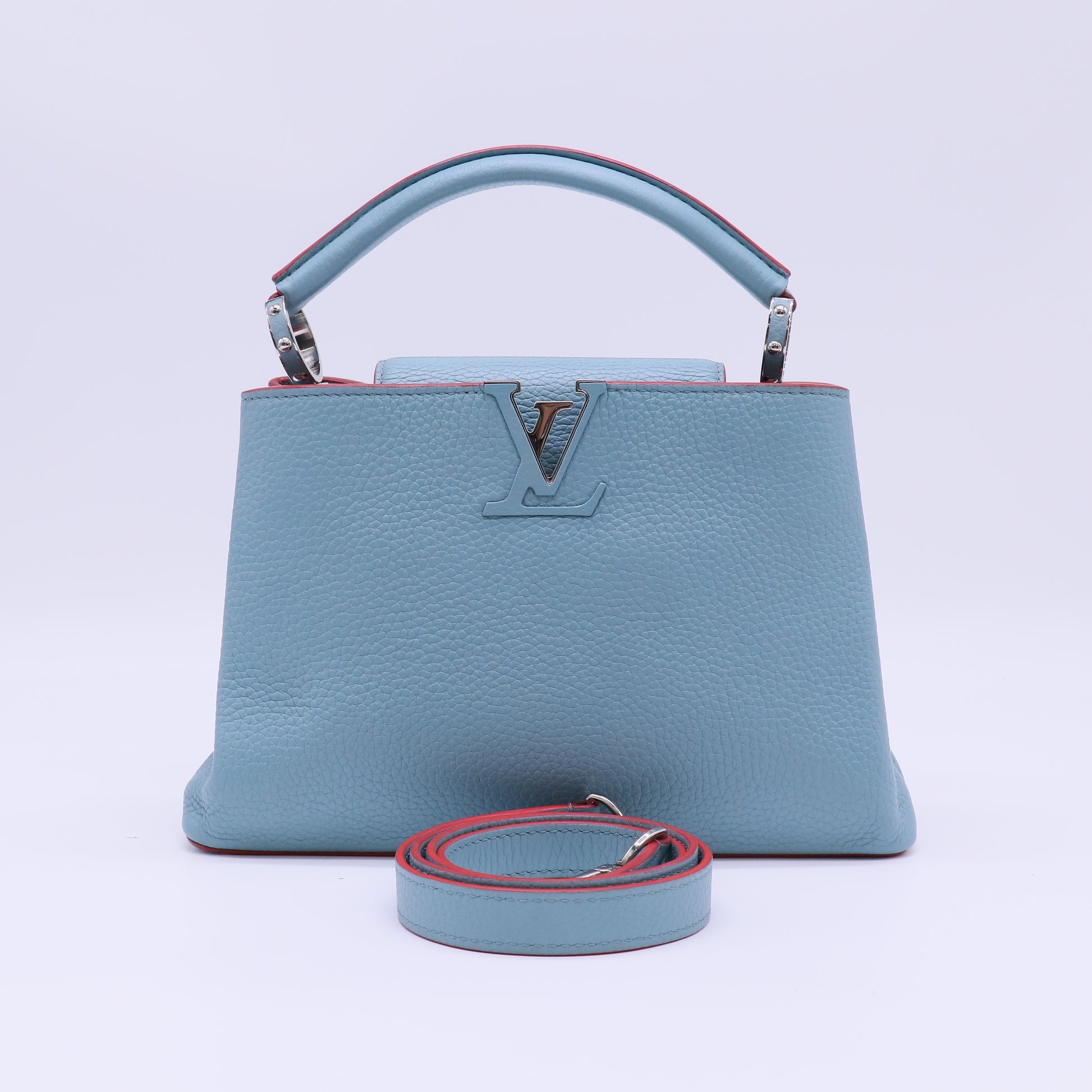Louis Vuitton Taurillon Capucines BB twins B22481