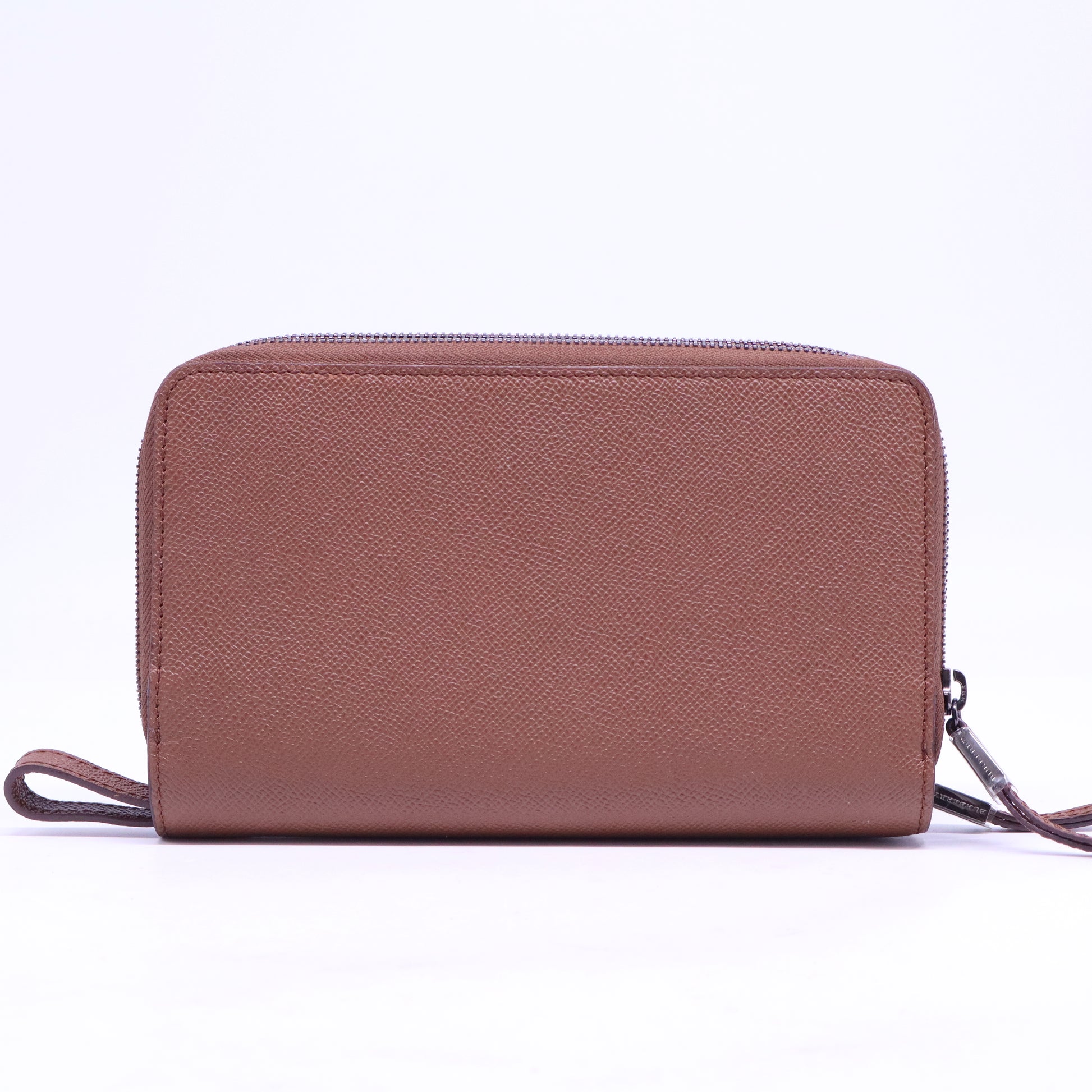 Taupe long wallet W20699