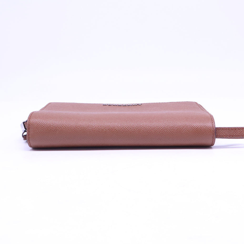 Burberry  Leather Continental Wallet W20699