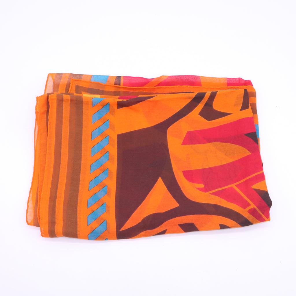 Hermès "Puzzle" Scarf W23175