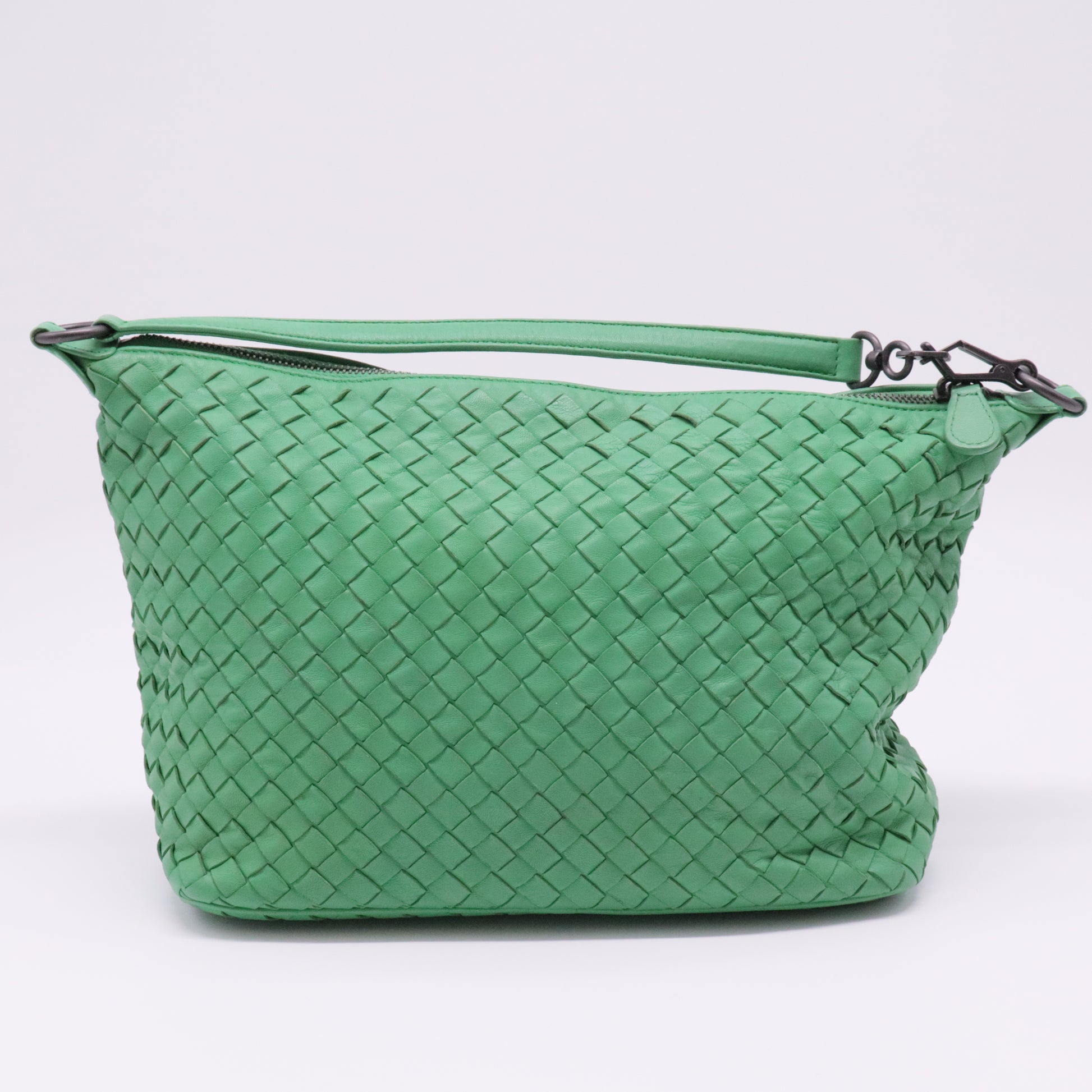Intrecciato Veneta Hobo Bag