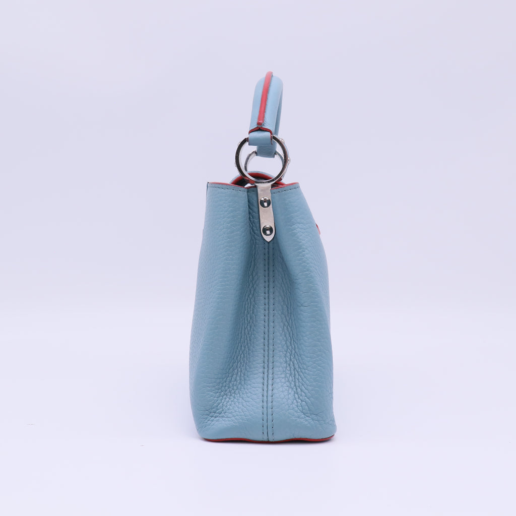 Louis Vuitton Taurillon Capucines BB twins B22481