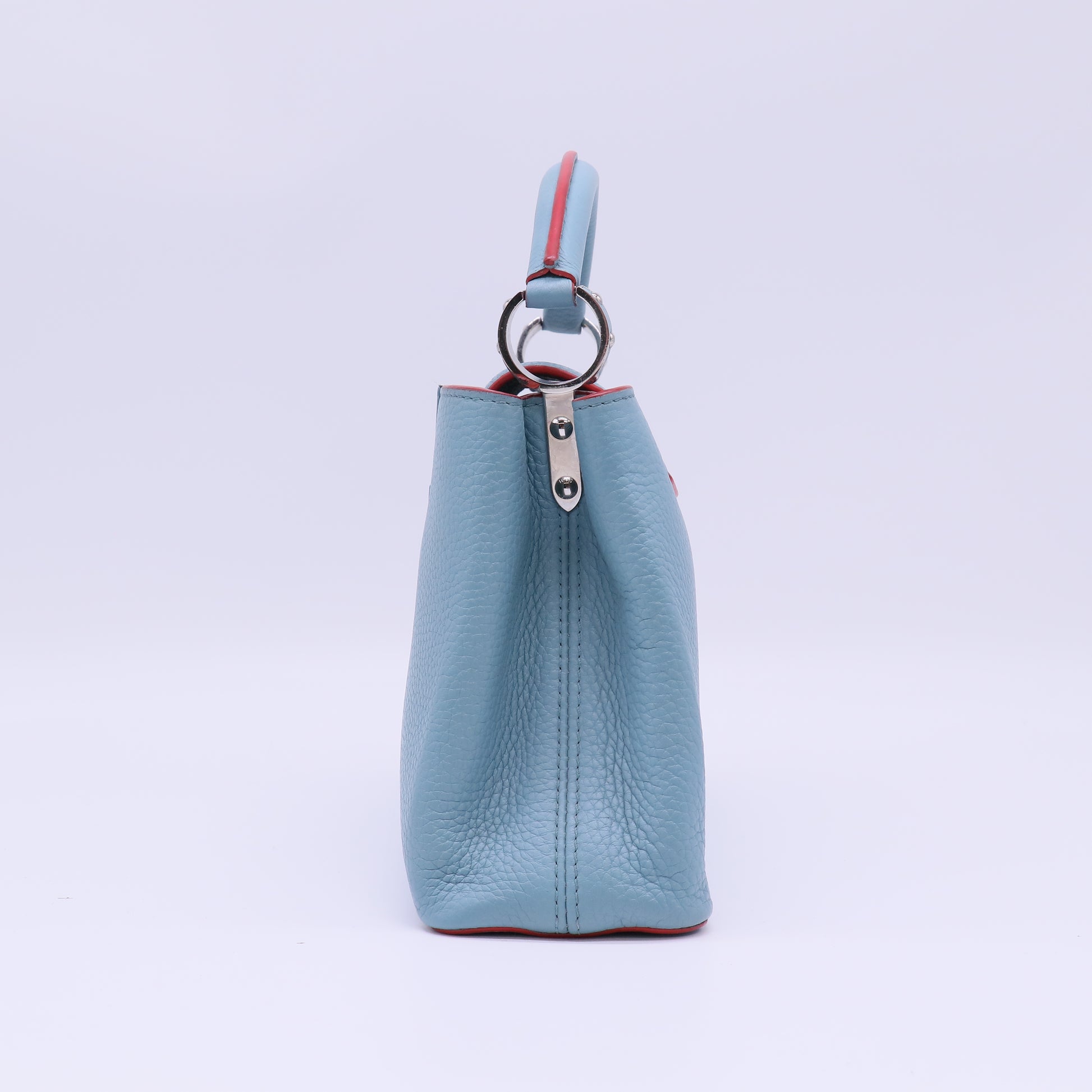 Louis Vuitton Taurillon Capucines BB twins B22481