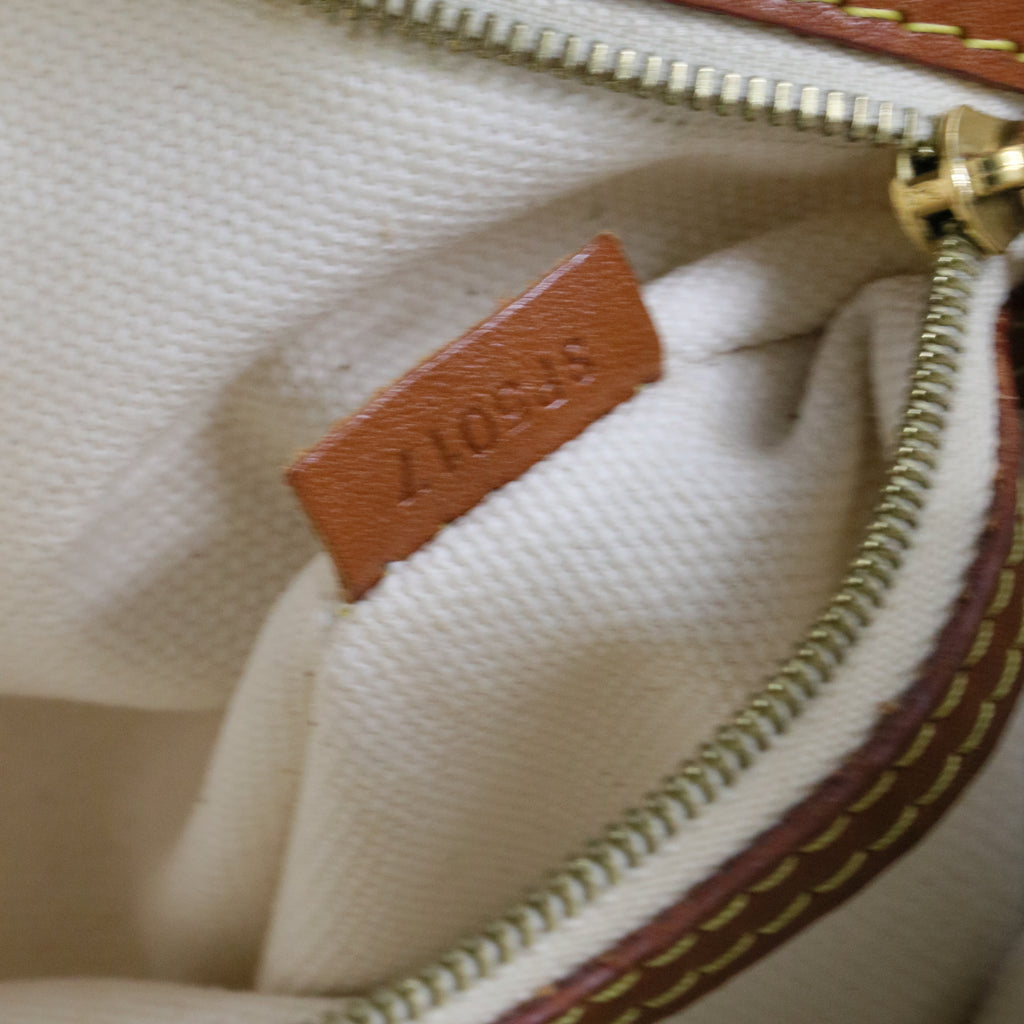 Tisse Sac Handbag Limited Edition Monogram Canvas Rayures PM