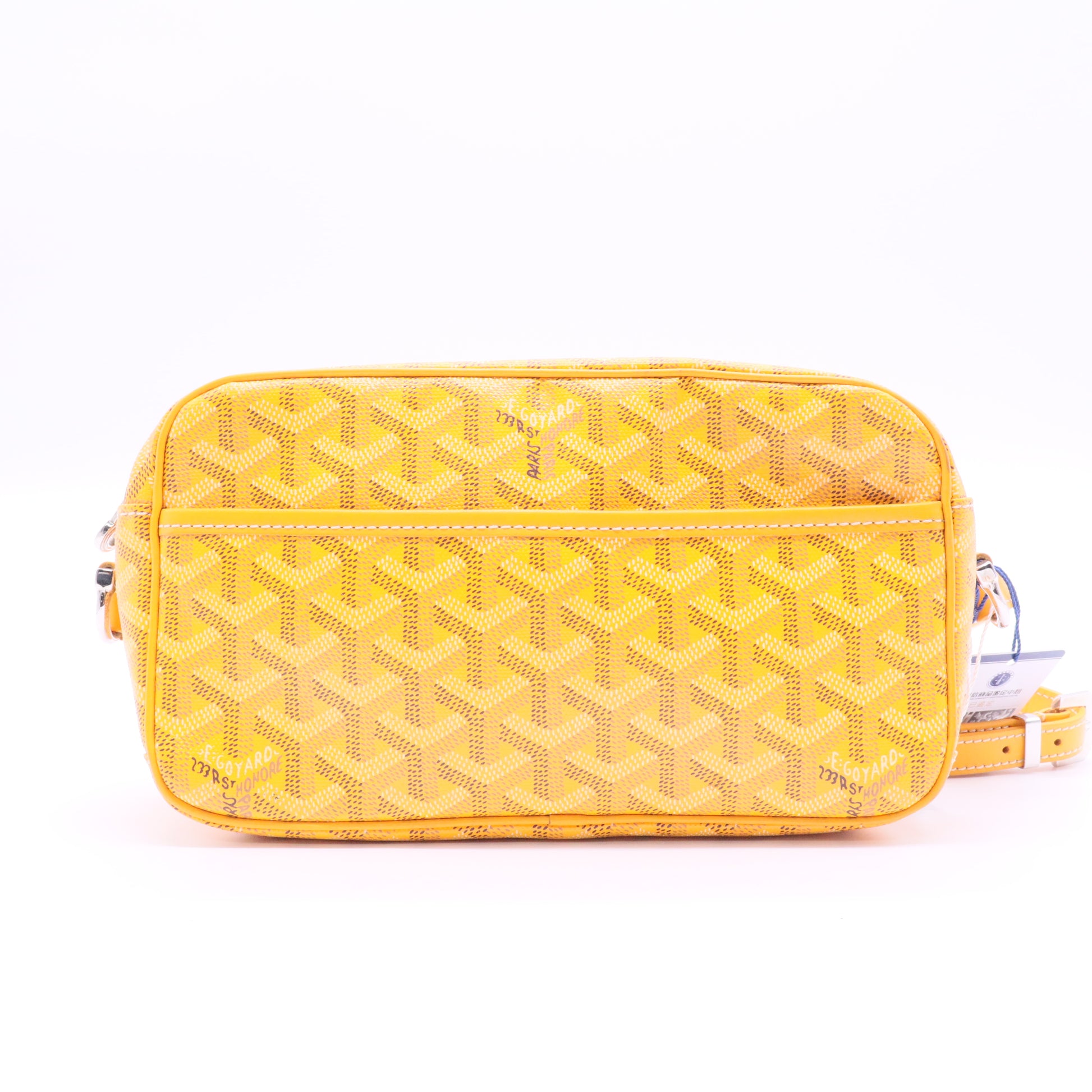 Cap Vert Bag Printed Coated Canvas J2178 Twins