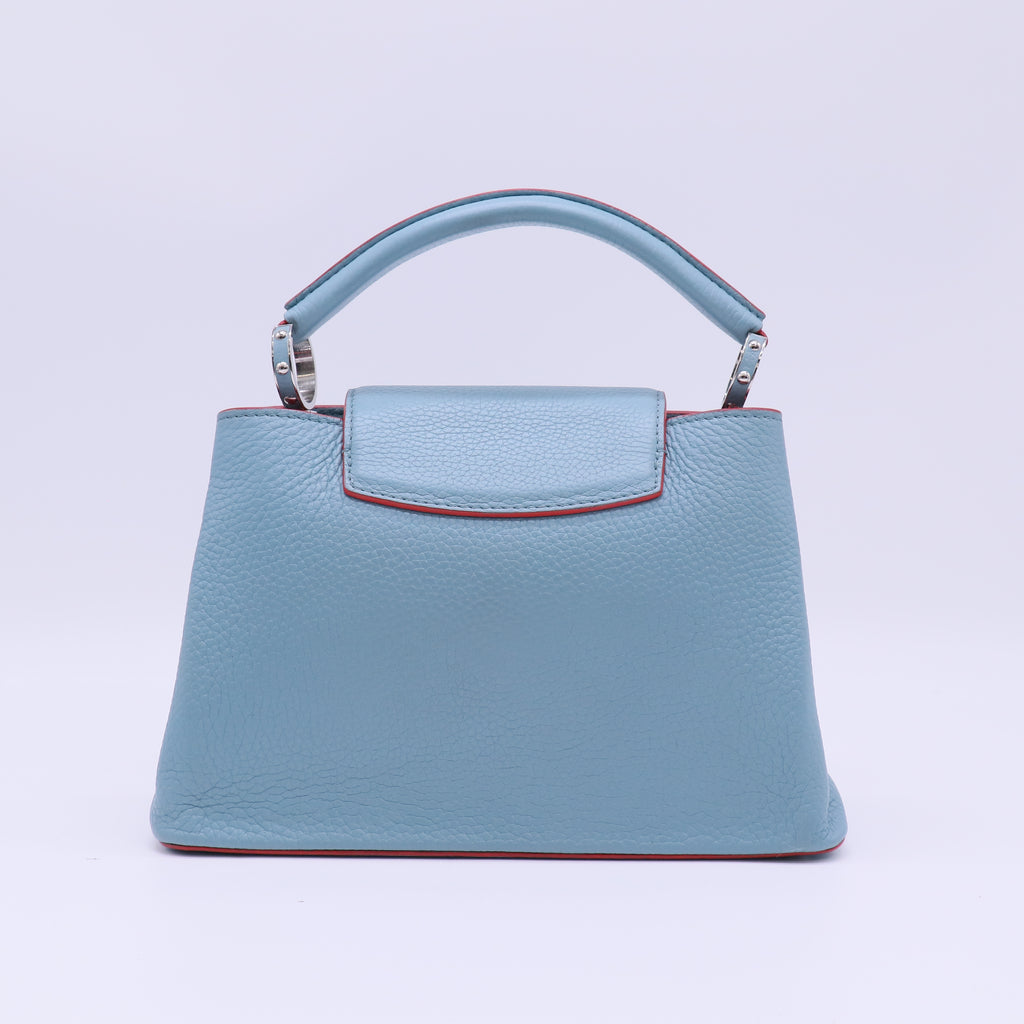 Louis Vuitton Taurillon Capucines BB twins B22481
