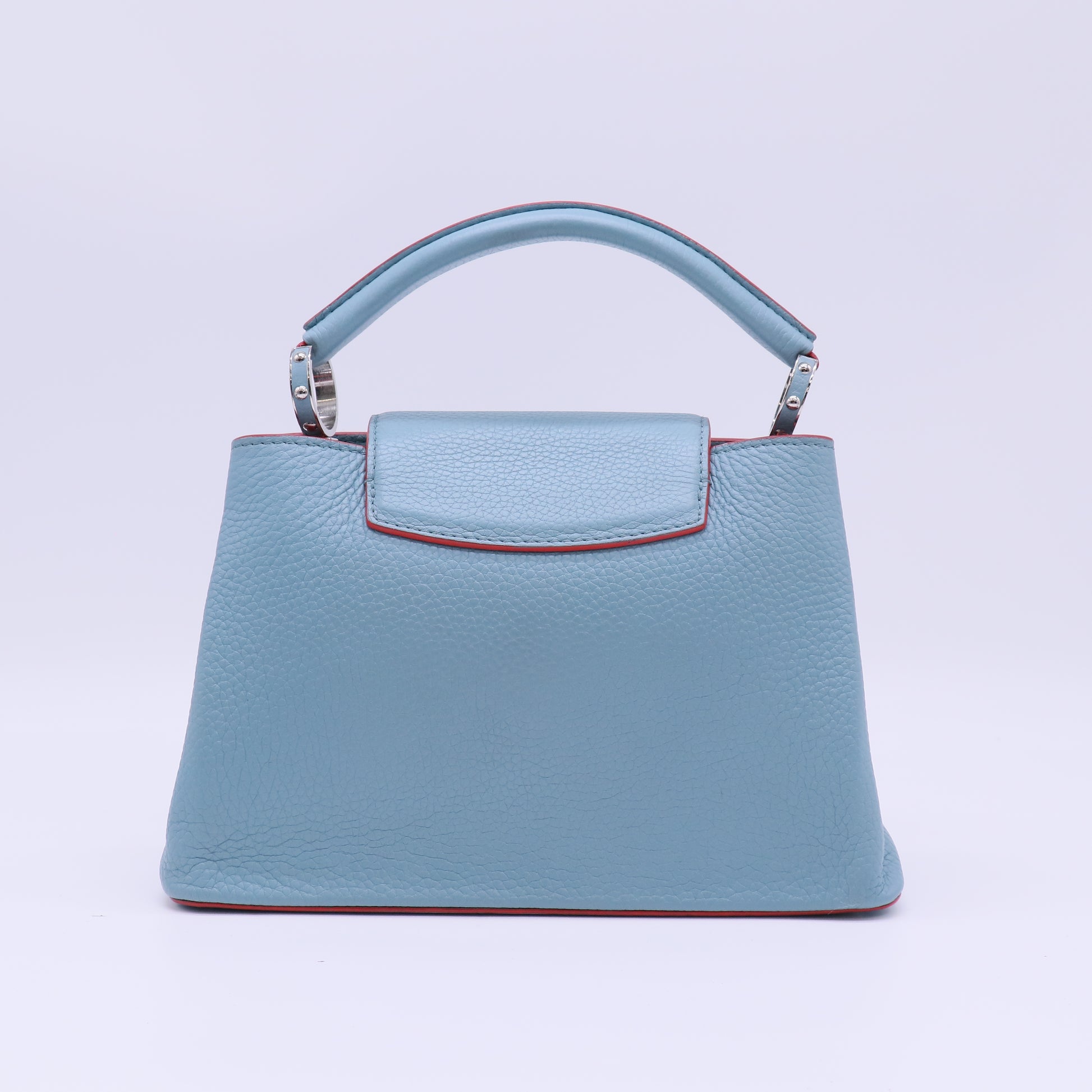 Louis Vuitton Taurillon Capucines BB twins B22481