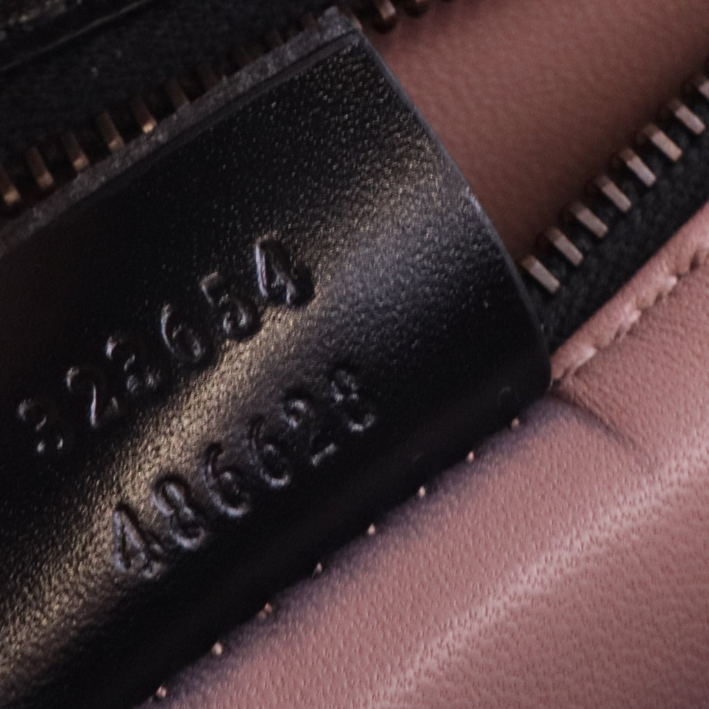 Brown/Black Leopard Print Calfhair and Leather Lady Buckle Clutch