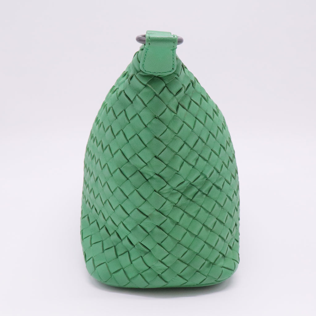 Intrecciato Veneta Hobo Bag