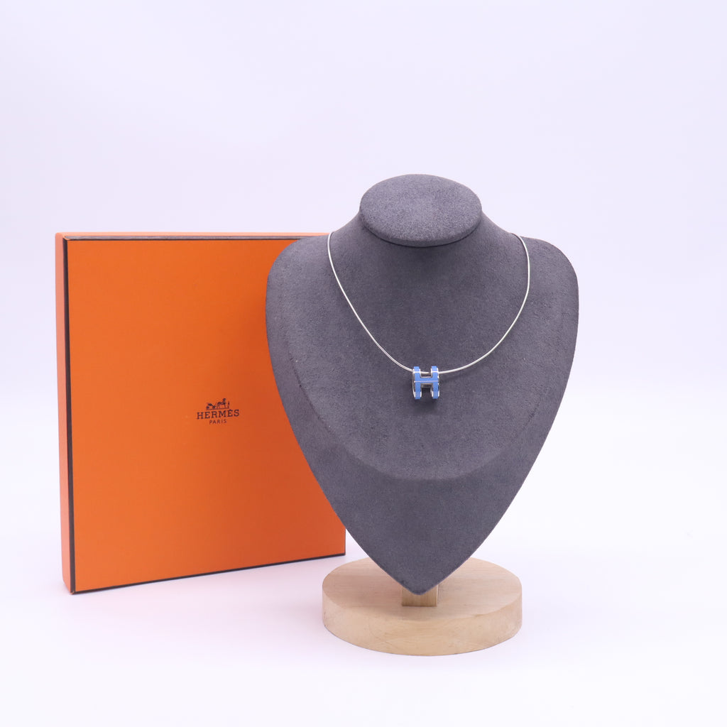 Hermès Mini Pop H Pendant Necklace W23181