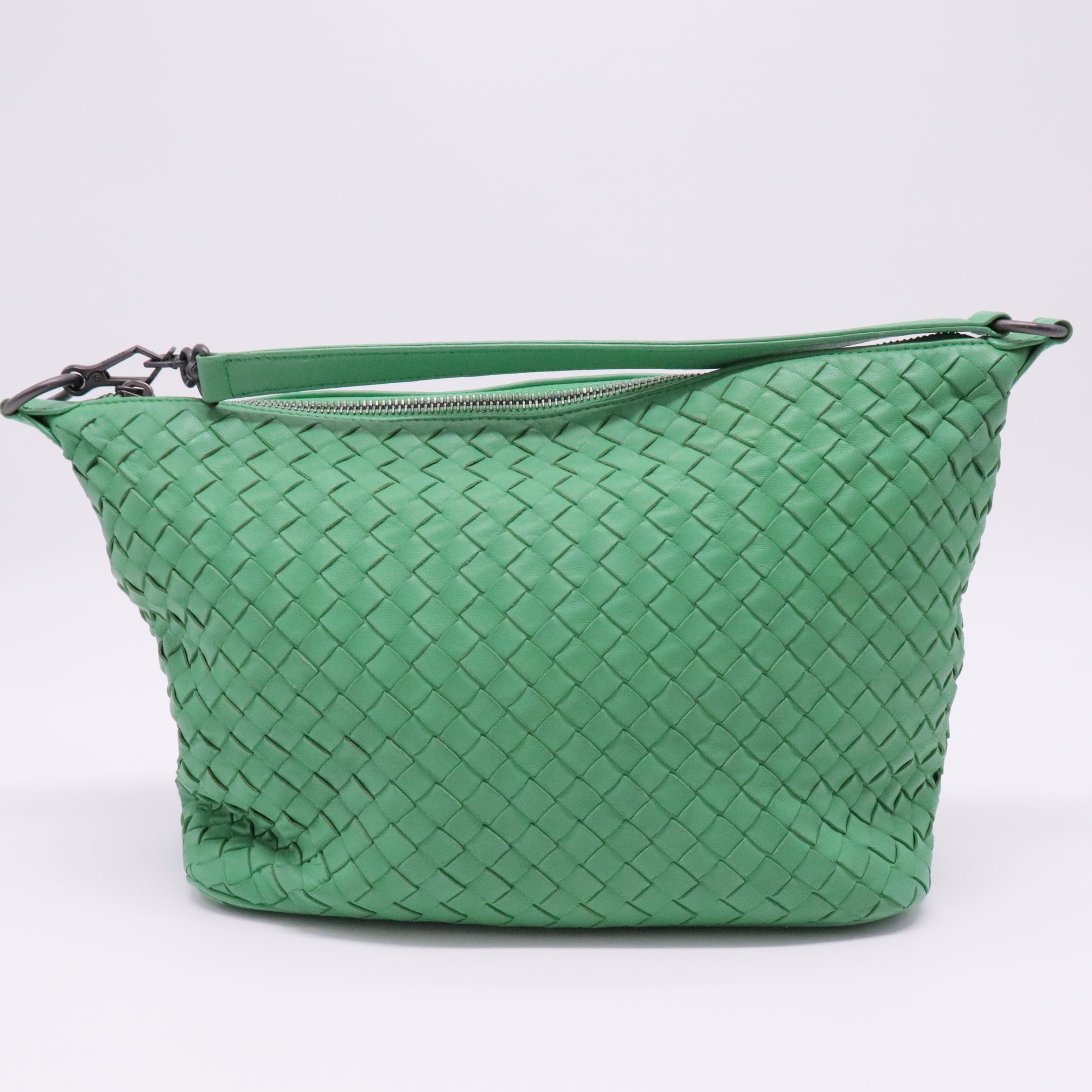 Intrecciato Veneta Hobo Bag