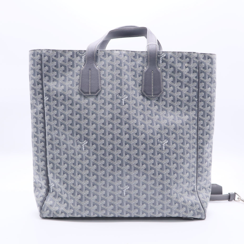Goyardine Voltaire Tote with Strap Twins
