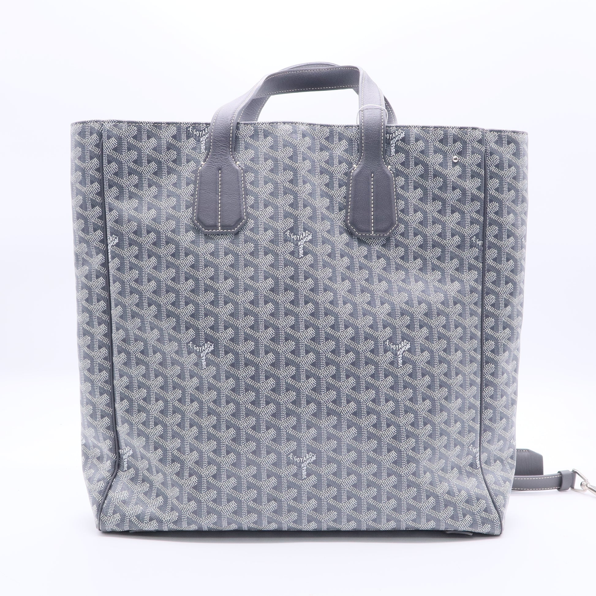Goyardine Voltaire Tote with Strap Twins