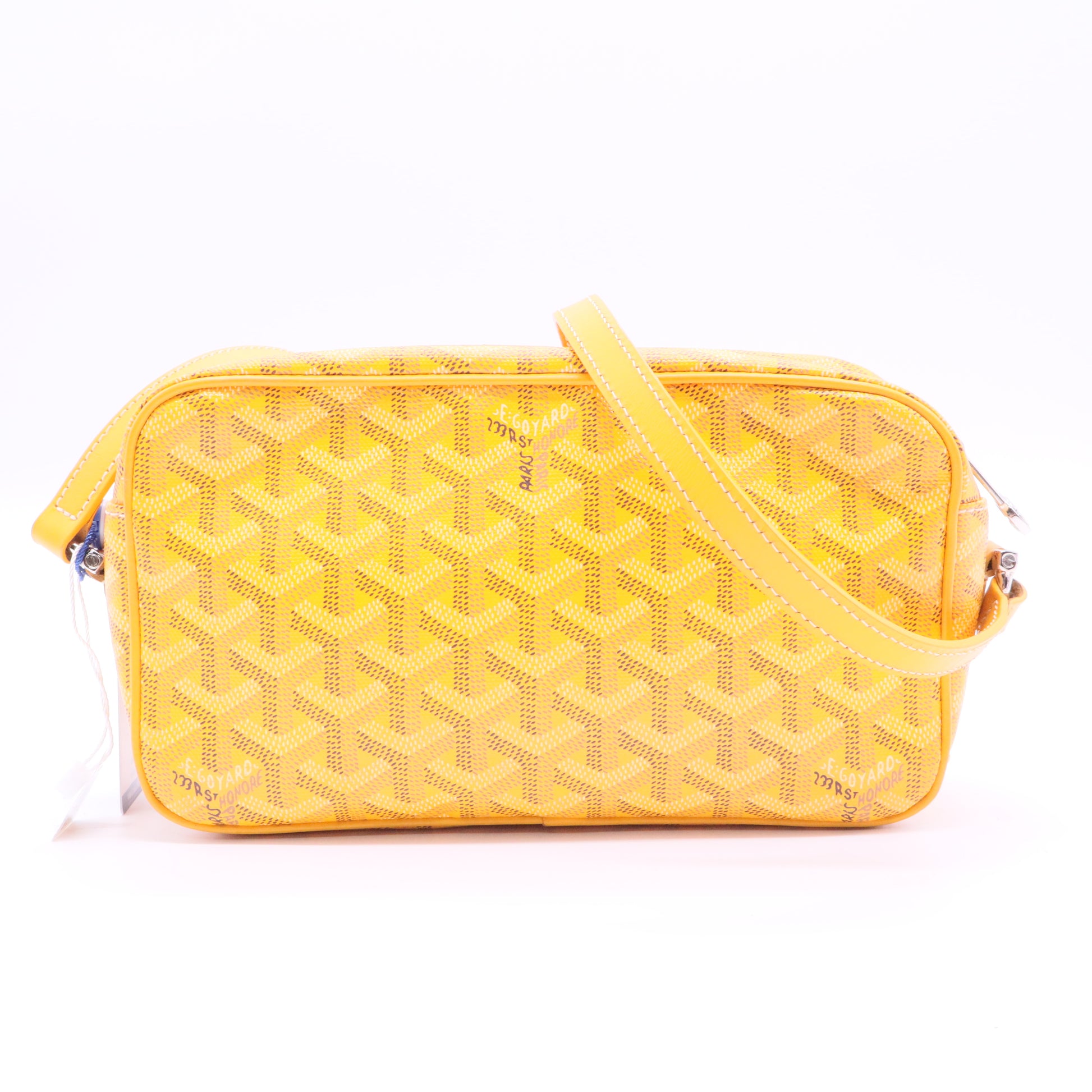 Cap Vert Bag Printed Coated Canvas J2178 Twins