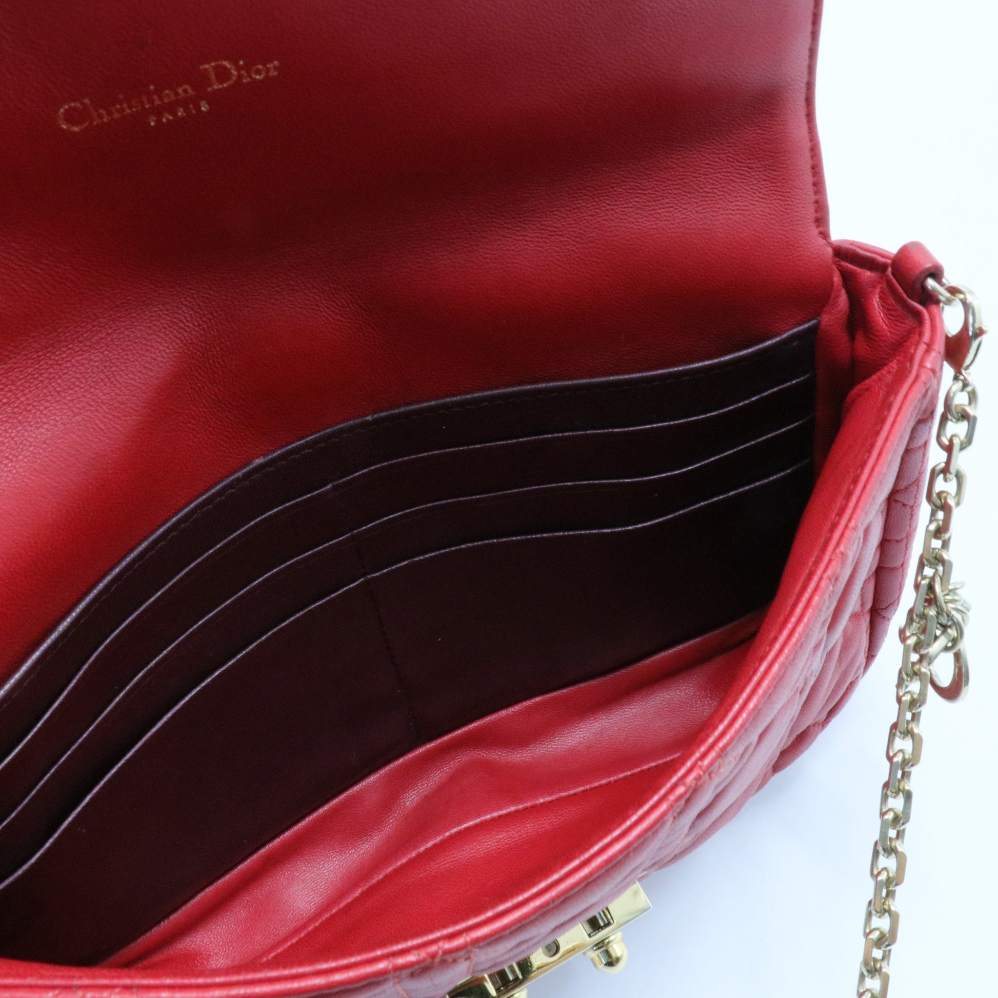 Miss Dior Promenade Bag Cannage Quilt Lambskin