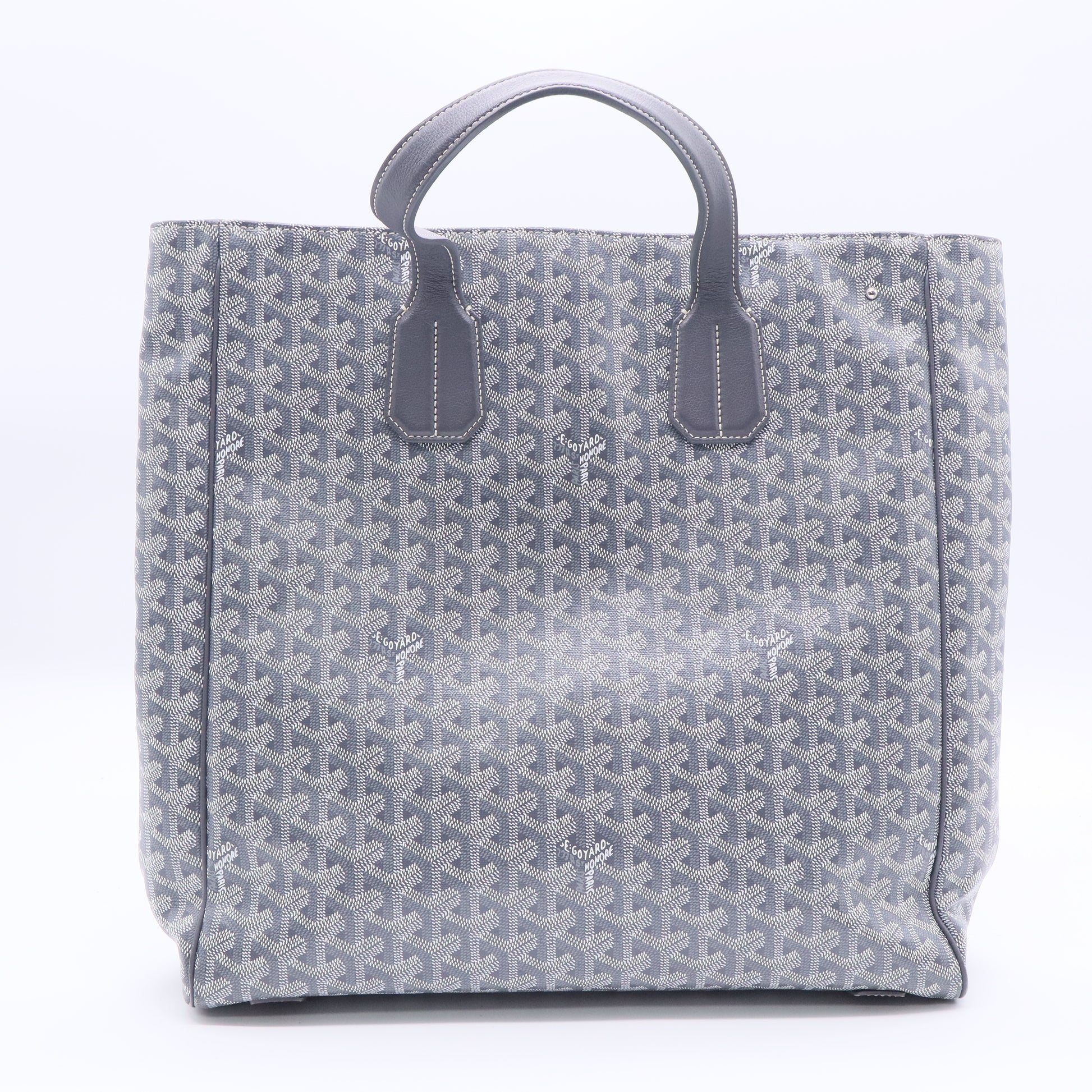 Goyardine Voltaire Tote with Strap Twins
