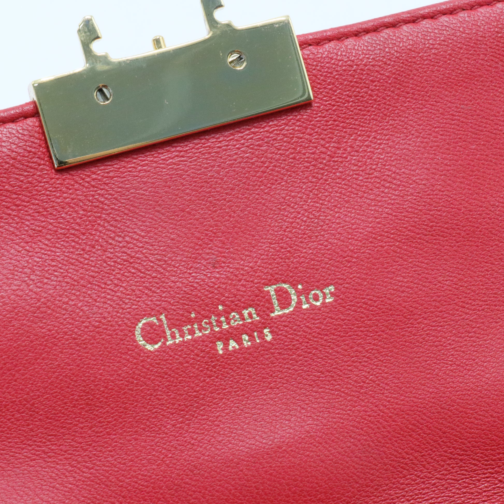 Miss Dior Promenade Bag Cannage Quilt Lambskin