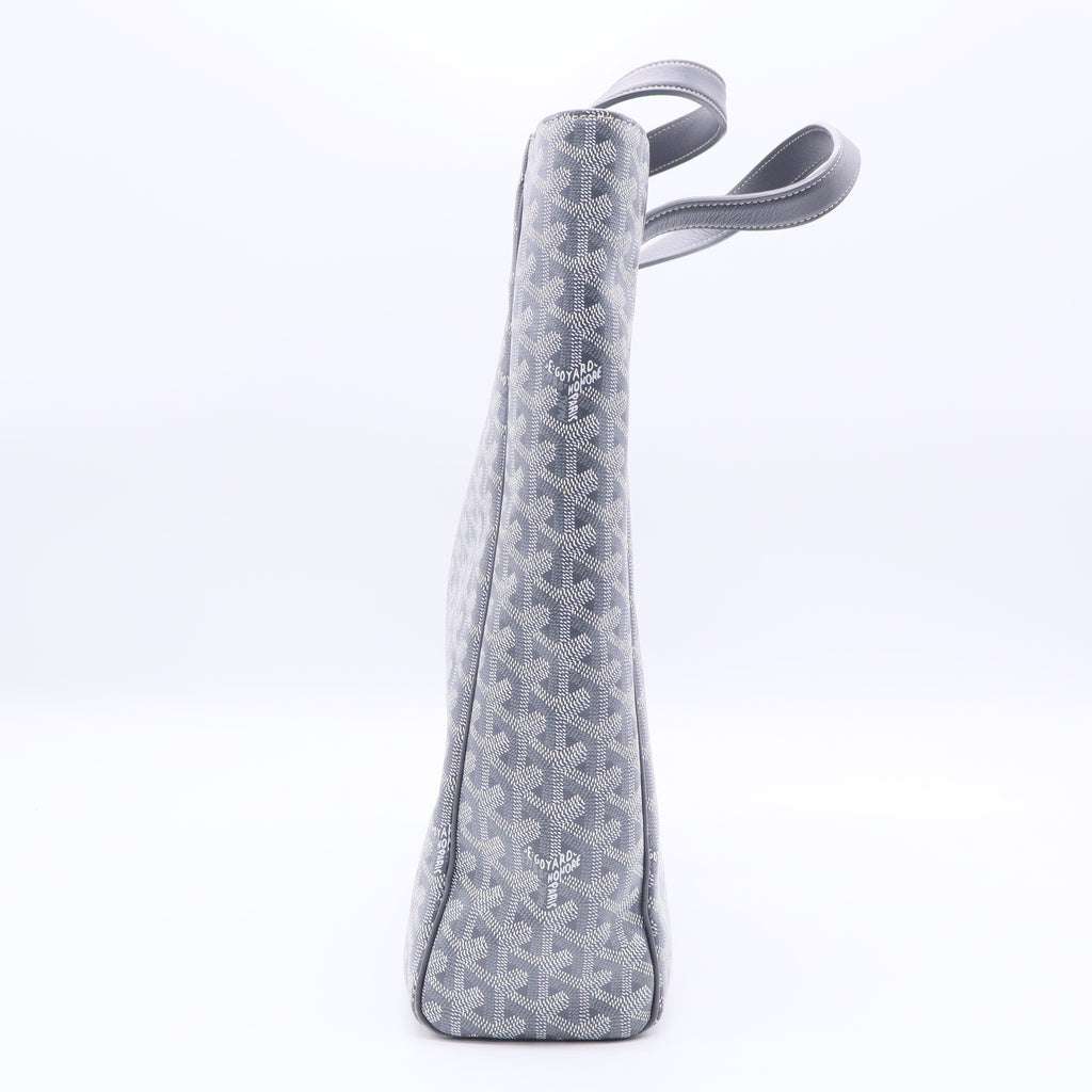 Goyardine Voltaire Tote with Strap Twins