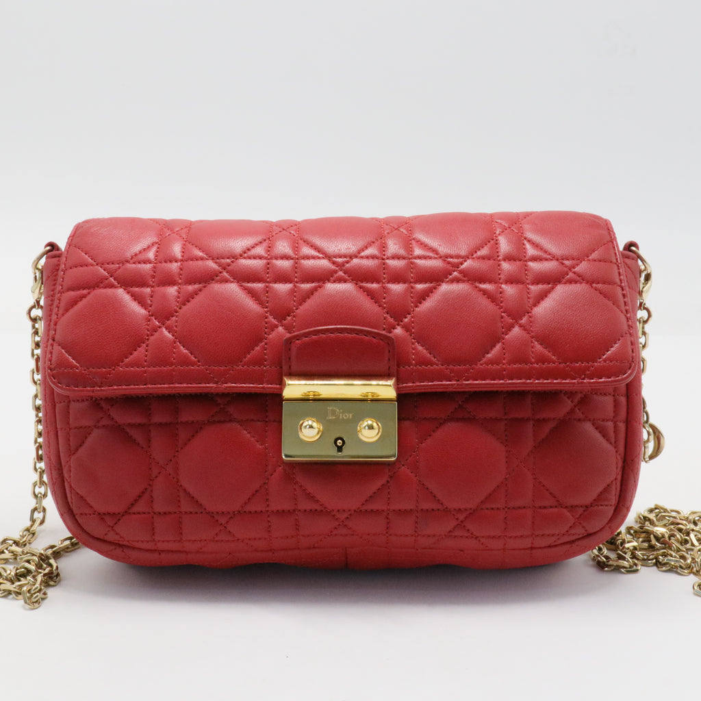 Miss Dior Promenade Bag Cannage Quilt Lambskin